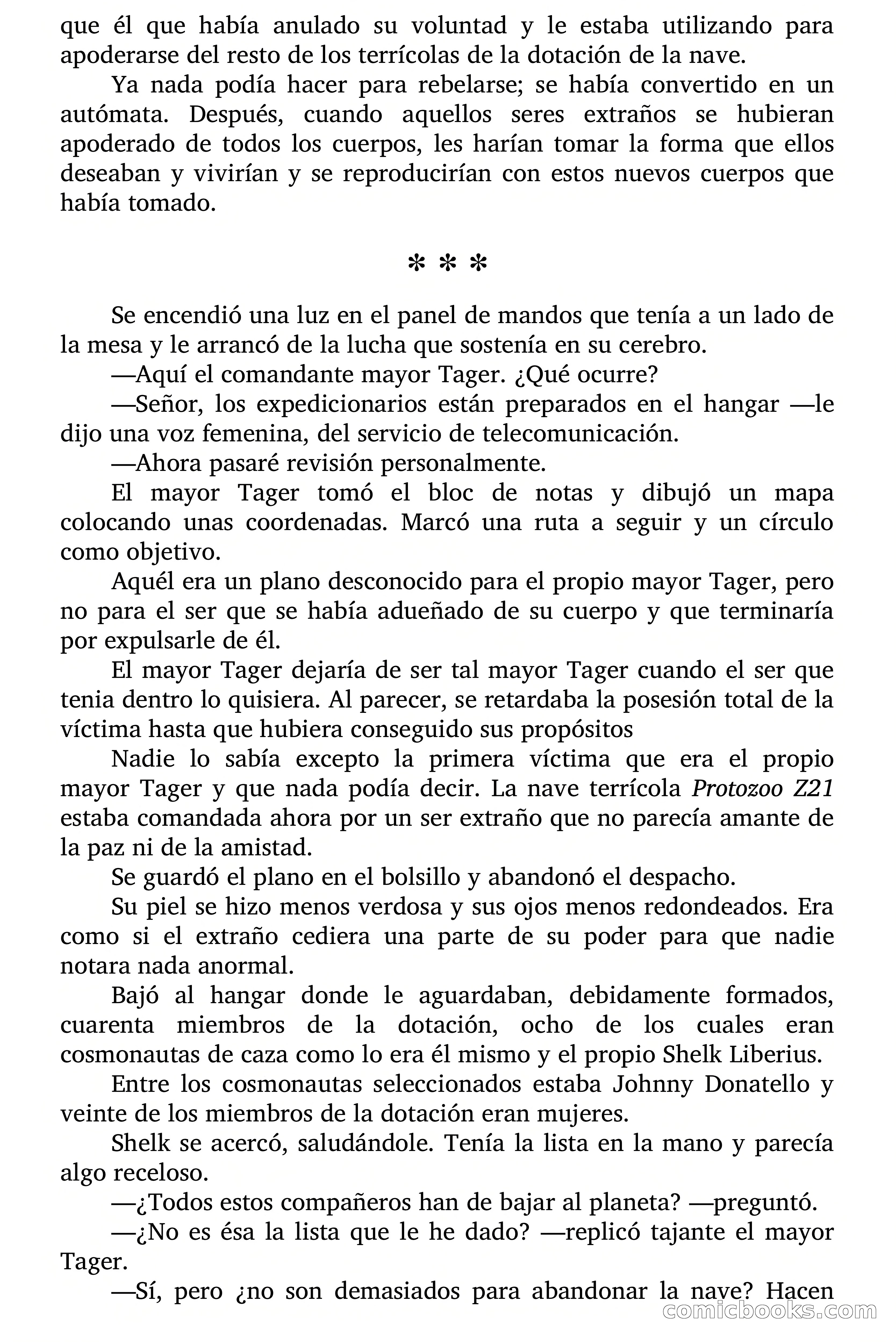 Sangre verde by Ralph Barby — page 34 of 79