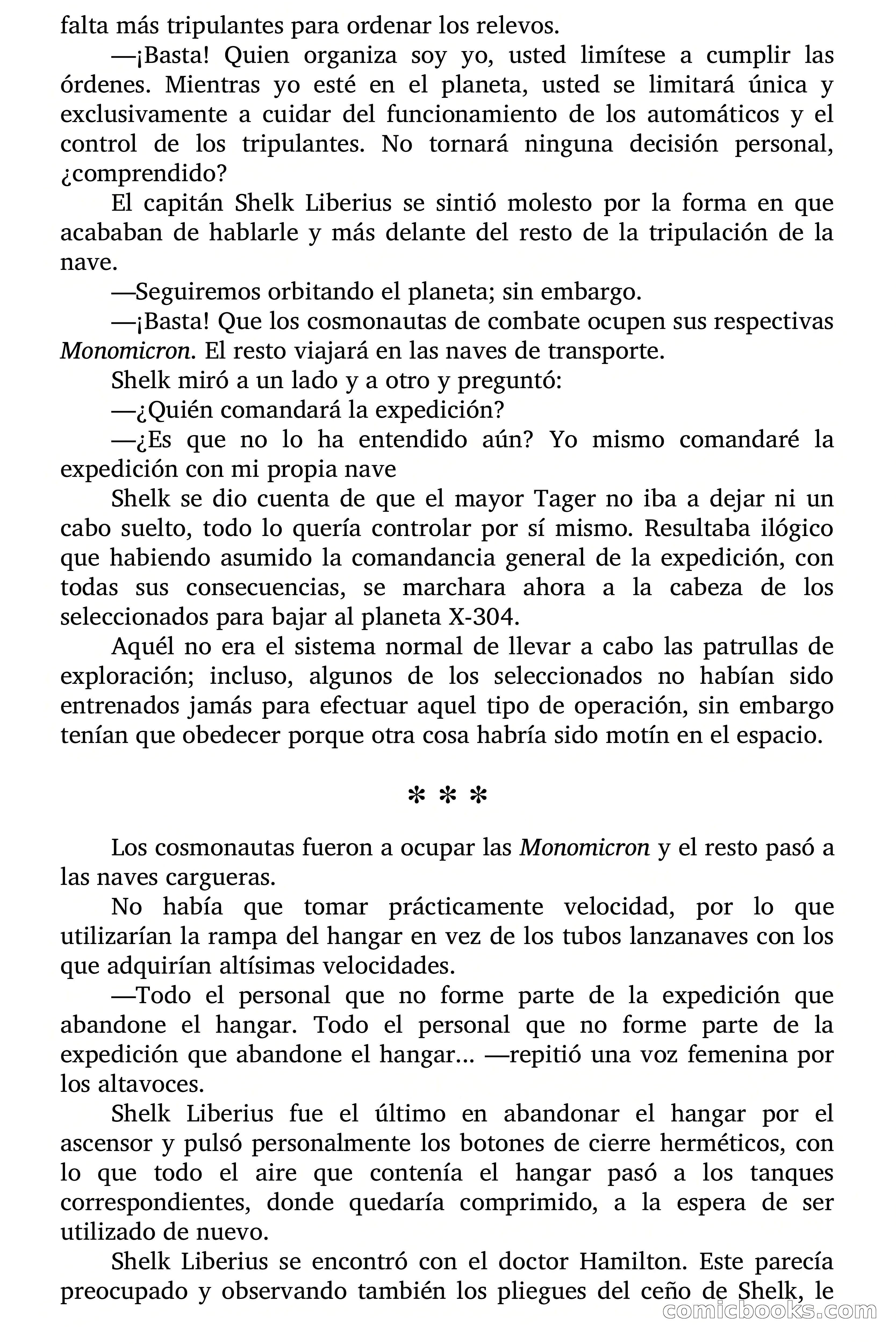 Sangre verde by Ralph Barby — page 35 of 79