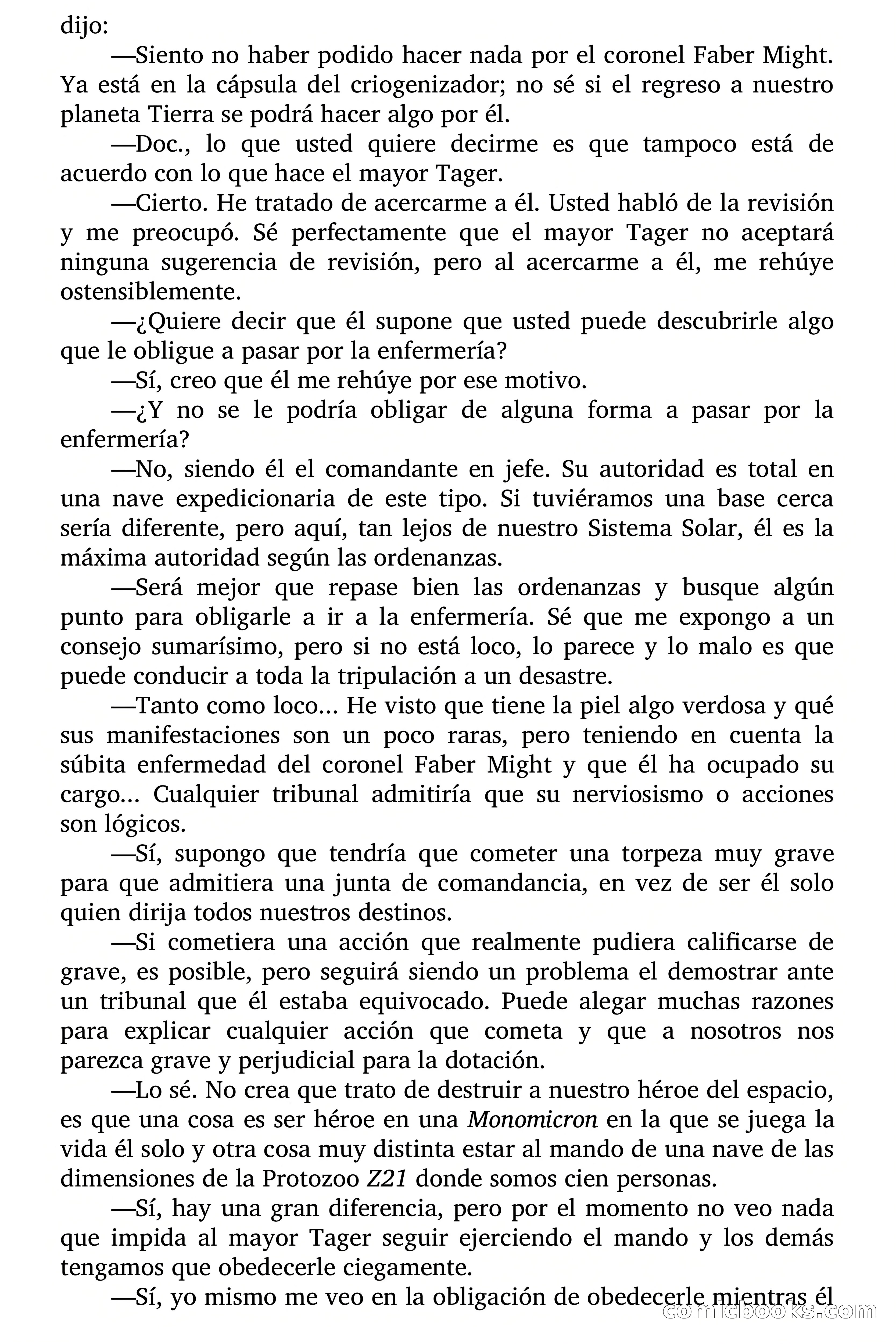 Sangre verde by Ralph Barby — page 36 of 79