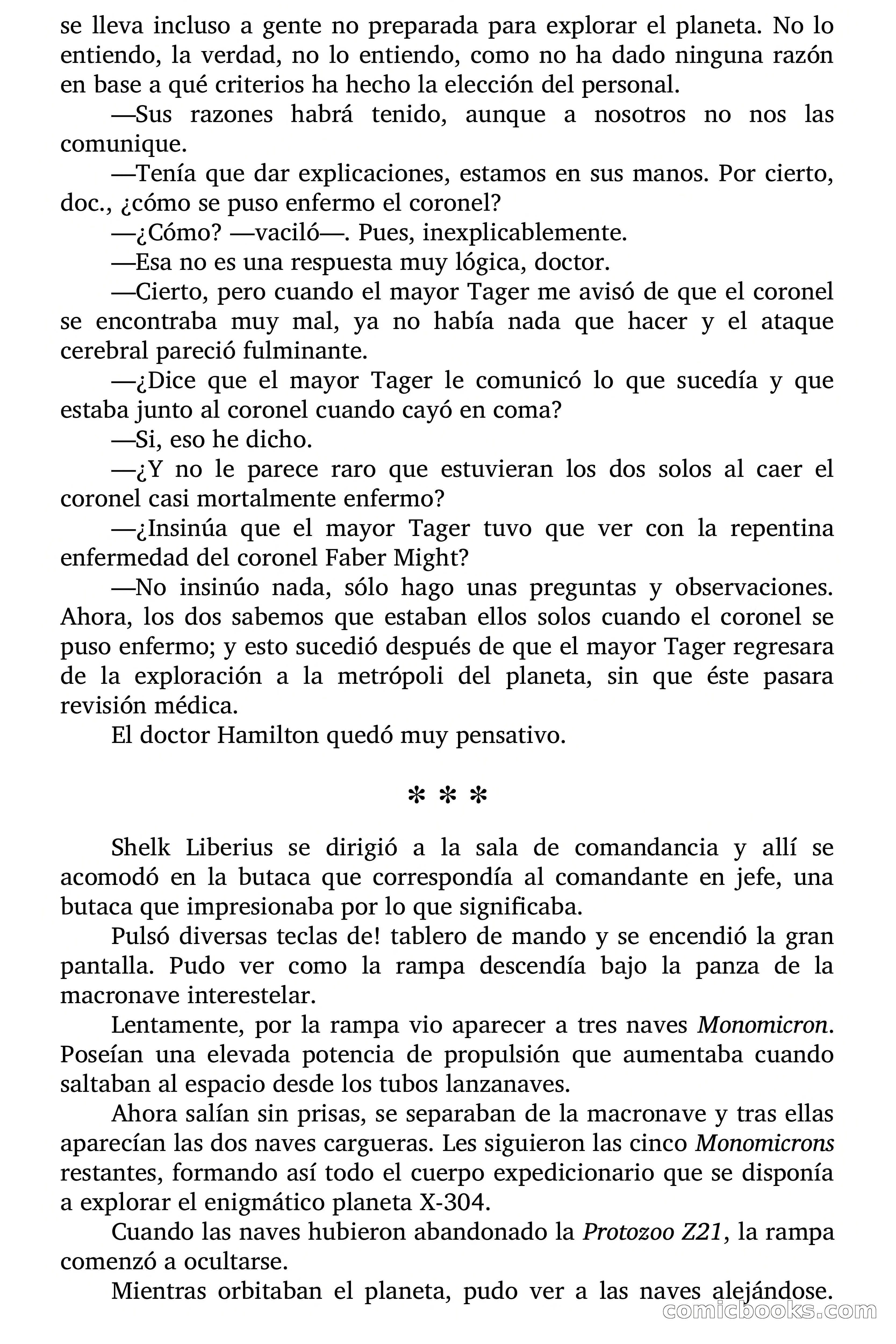 Sangre verde by Ralph Barby — page 37 of 79