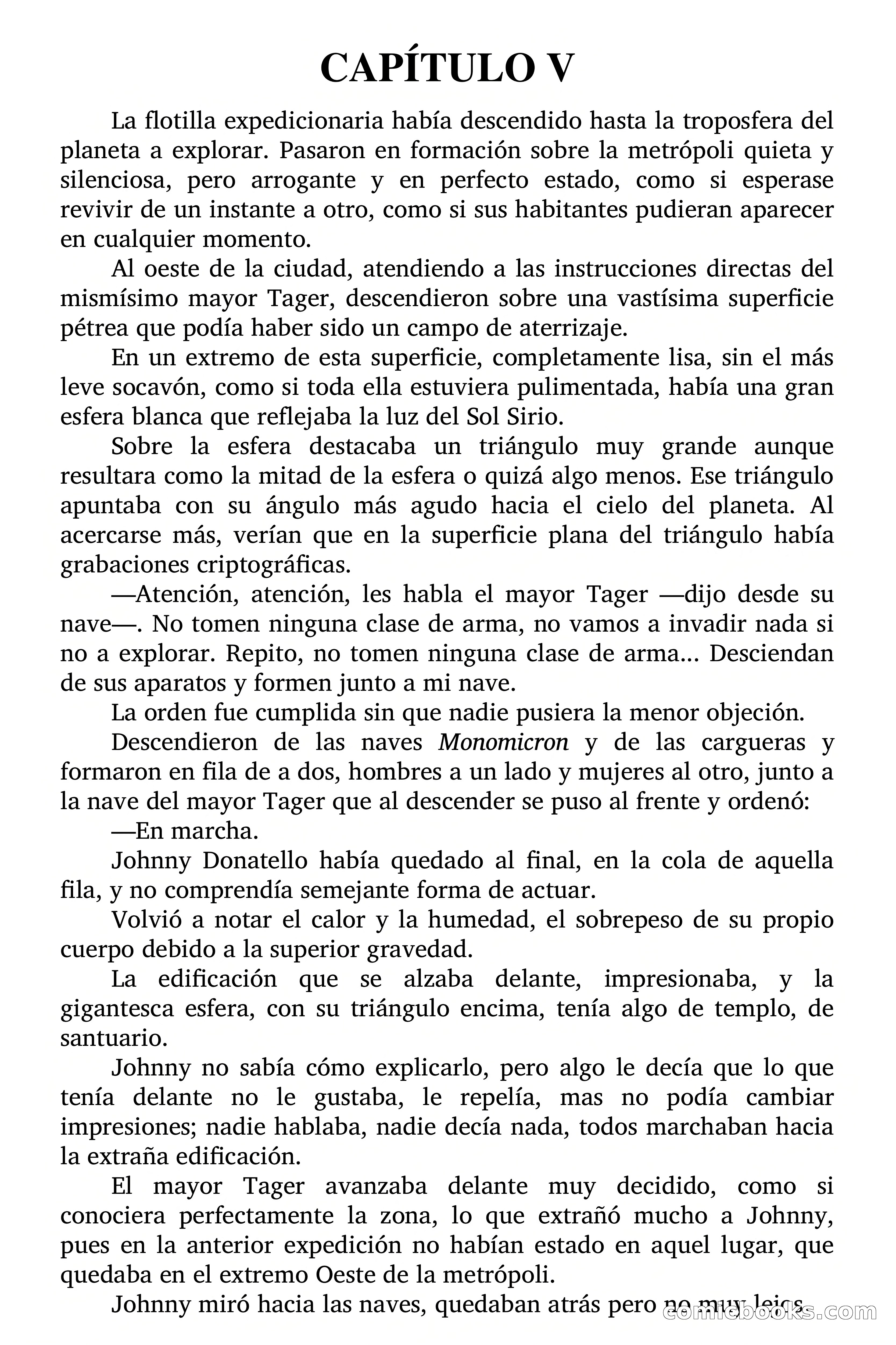 Sangre verde by Ralph Barby — page 39 of 79