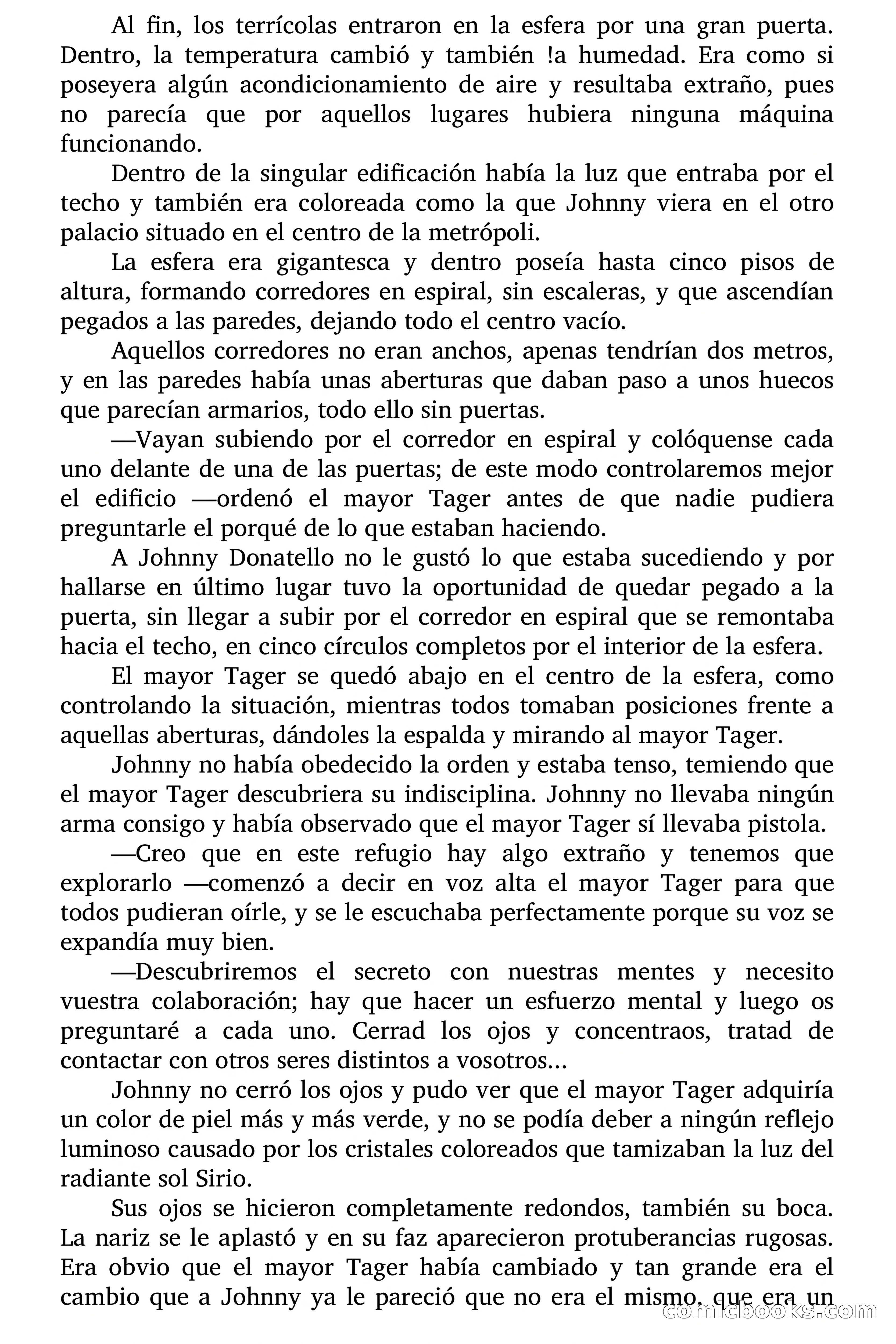Sangre verde by Ralph Barby — page 40 of 79