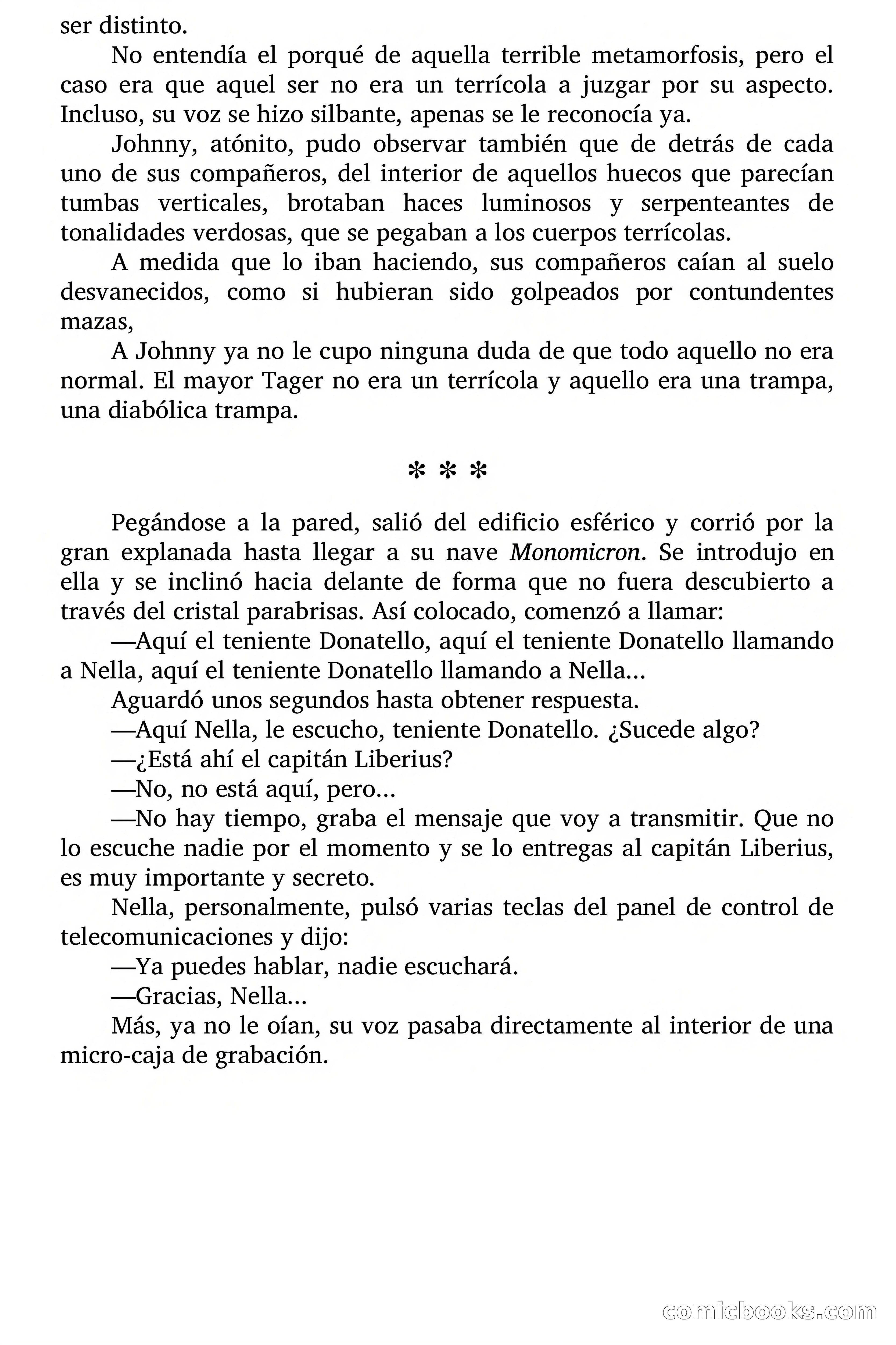 Sangre verde by Ralph Barby — page 41 of 79
