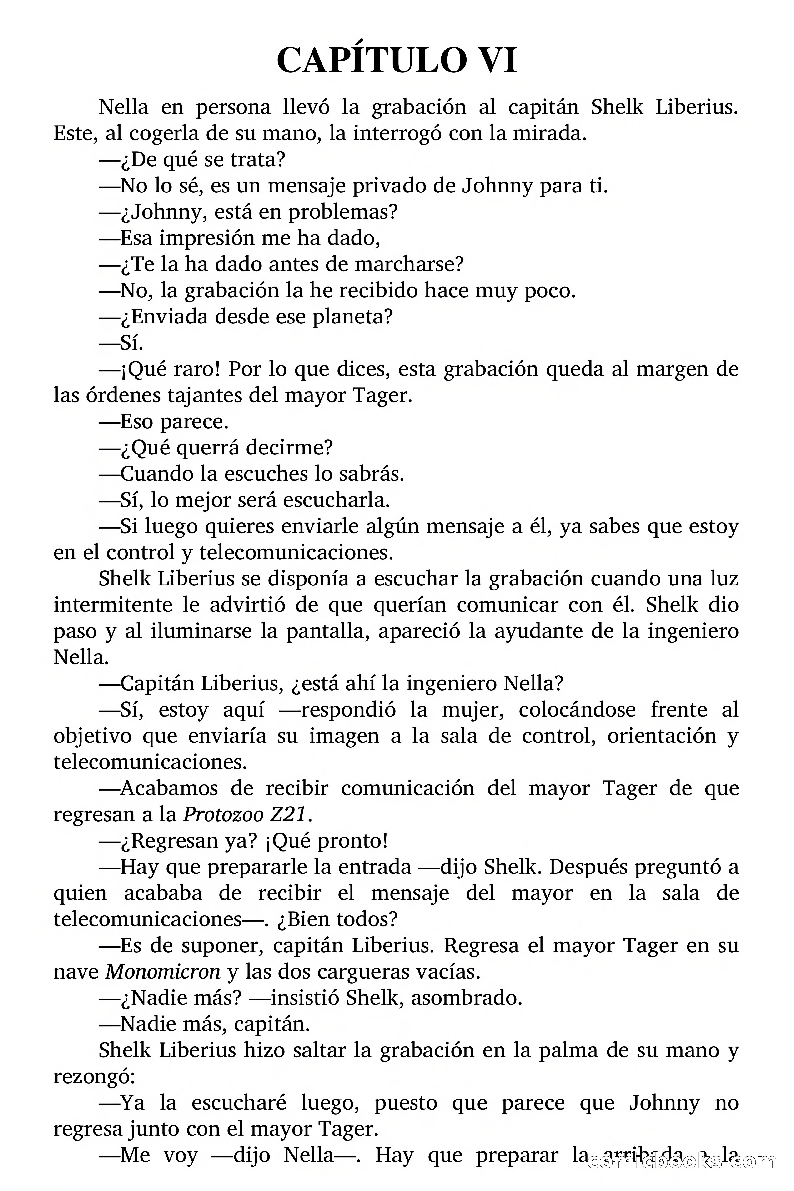 Sangre verde by Ralph Barby — page 42 of 79