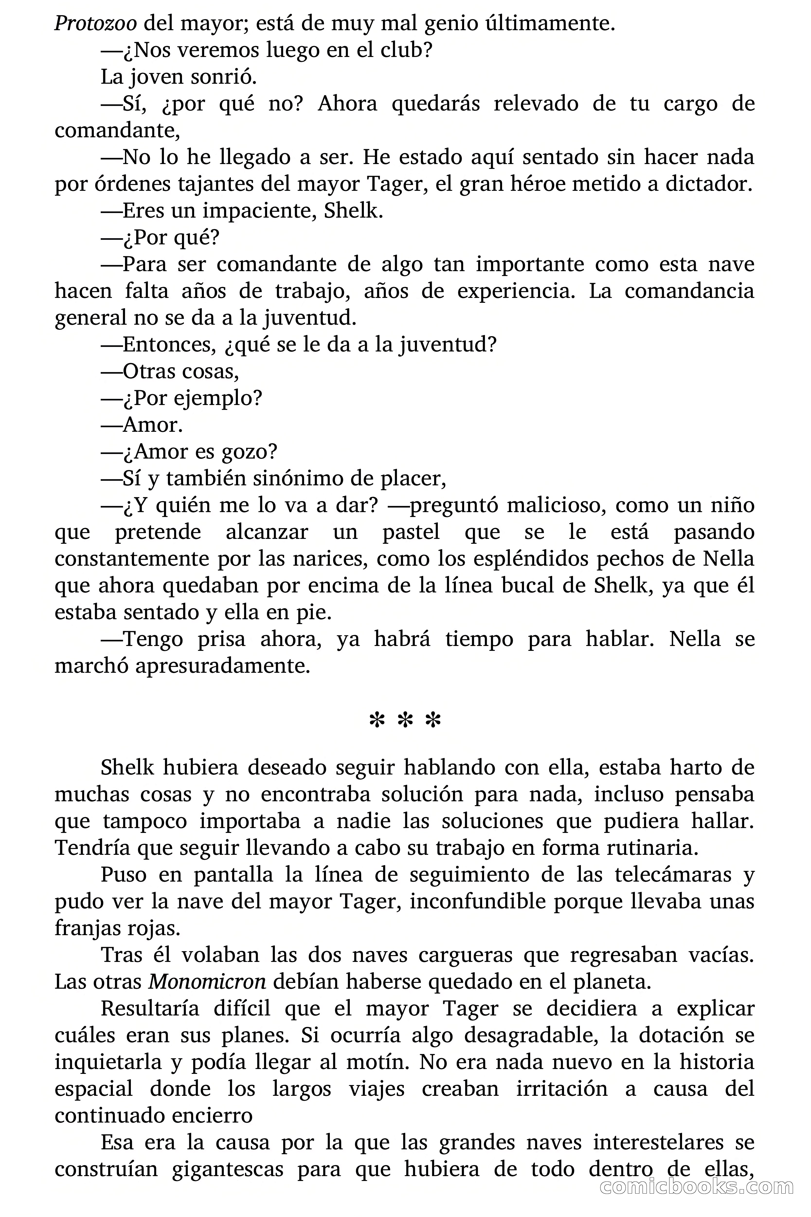 Sangre verde by Ralph Barby — page 43 of 79