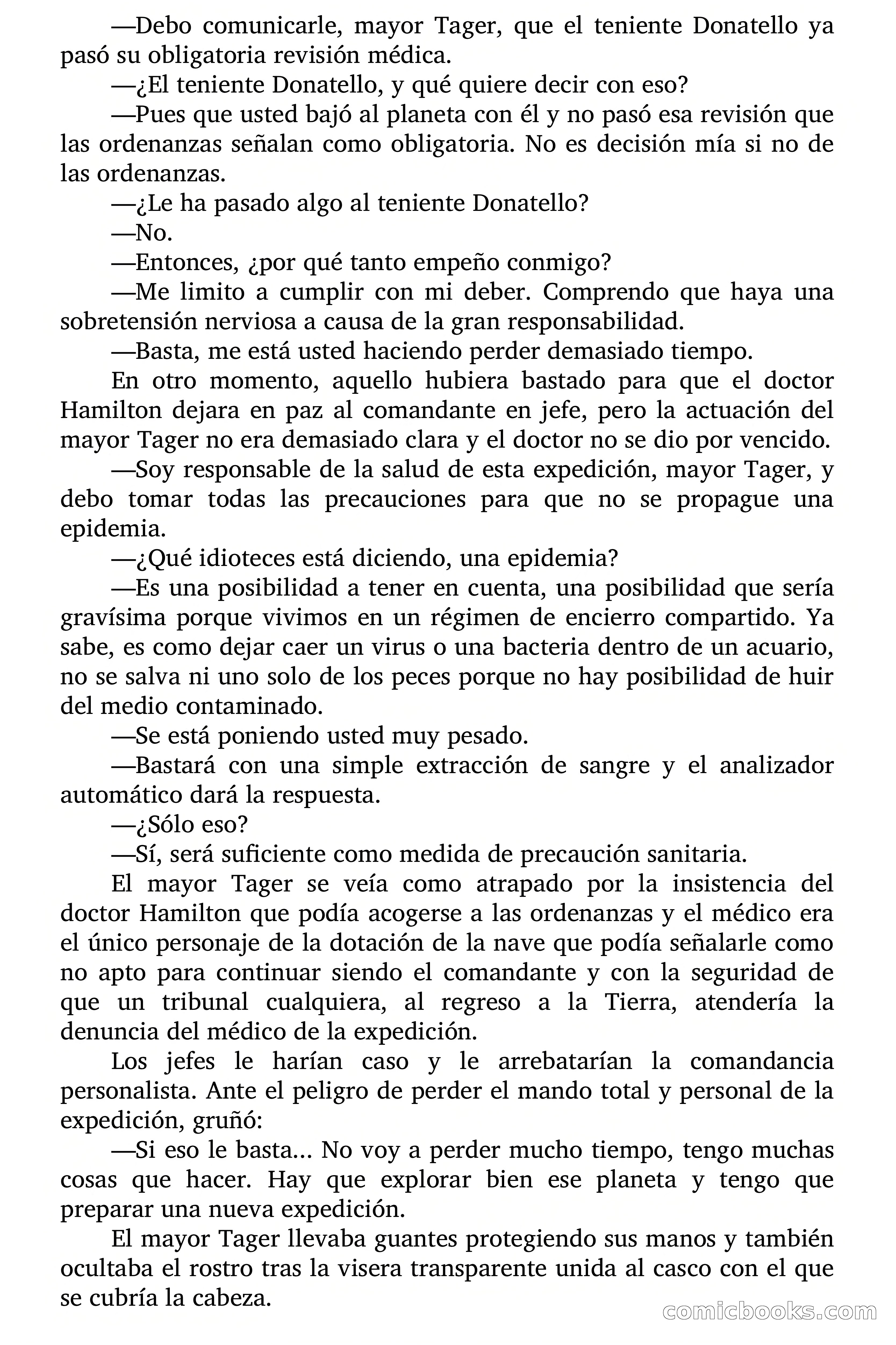 Sangre verde by Ralph Barby — page 46 of 79
