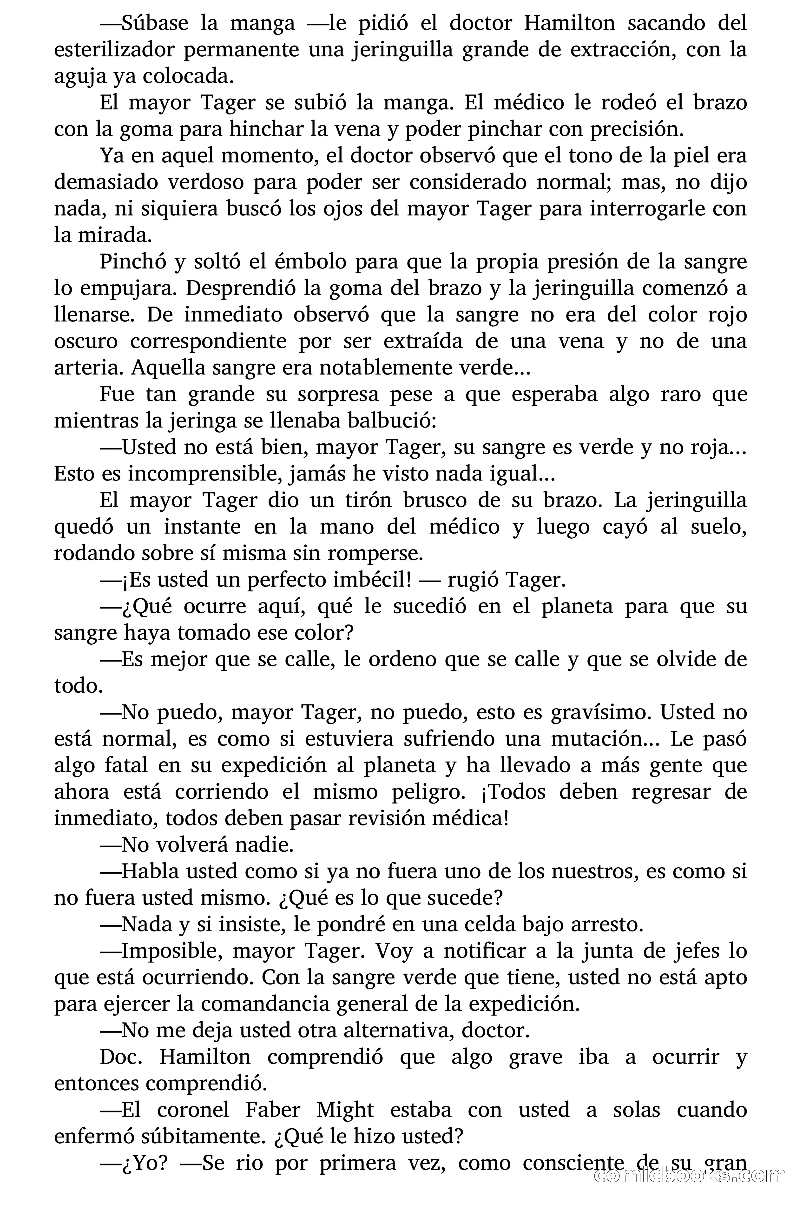Sangre verde by Ralph Barby — page 47 of 79
