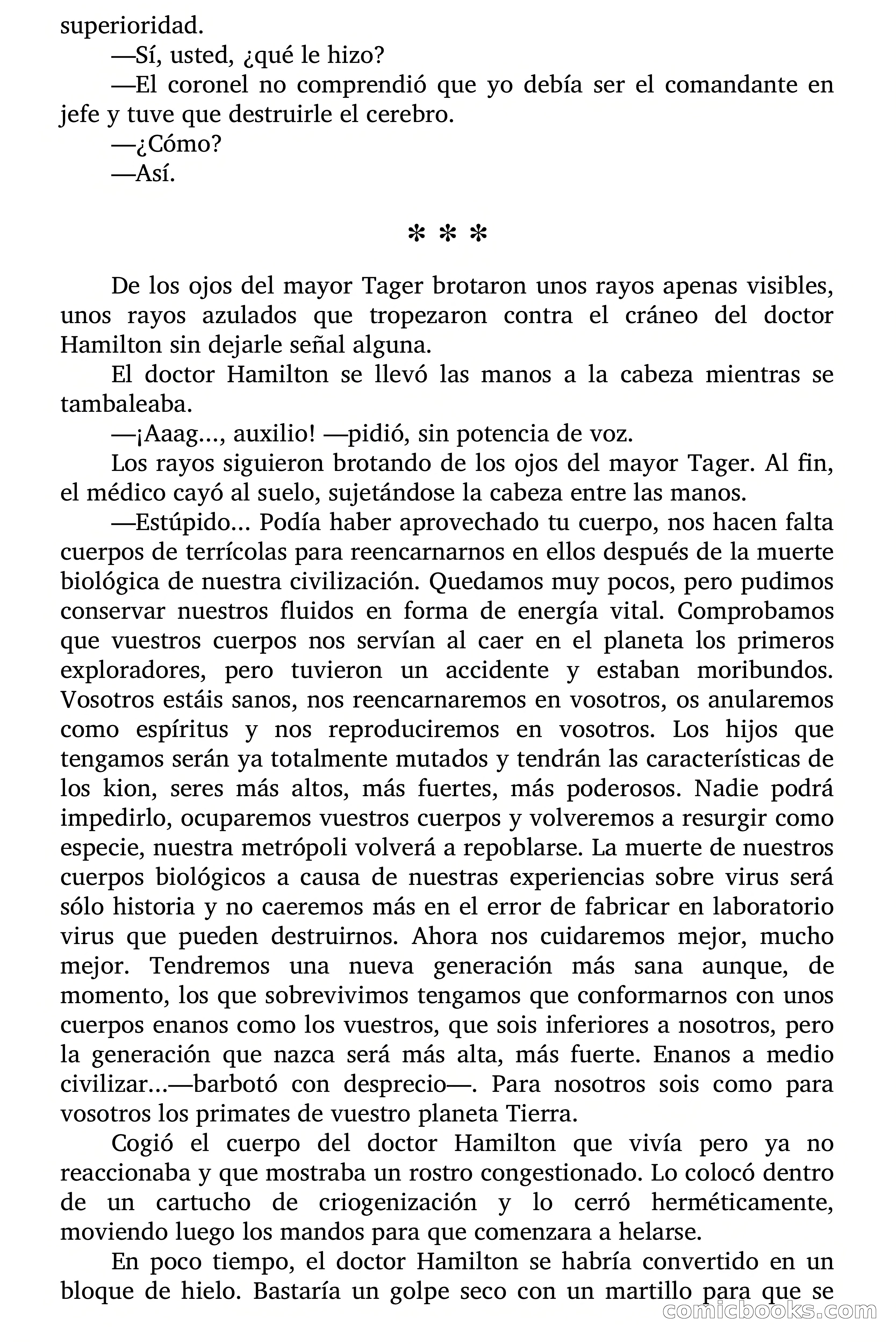 Sangre verde by Ralph Barby — page 48 of 79