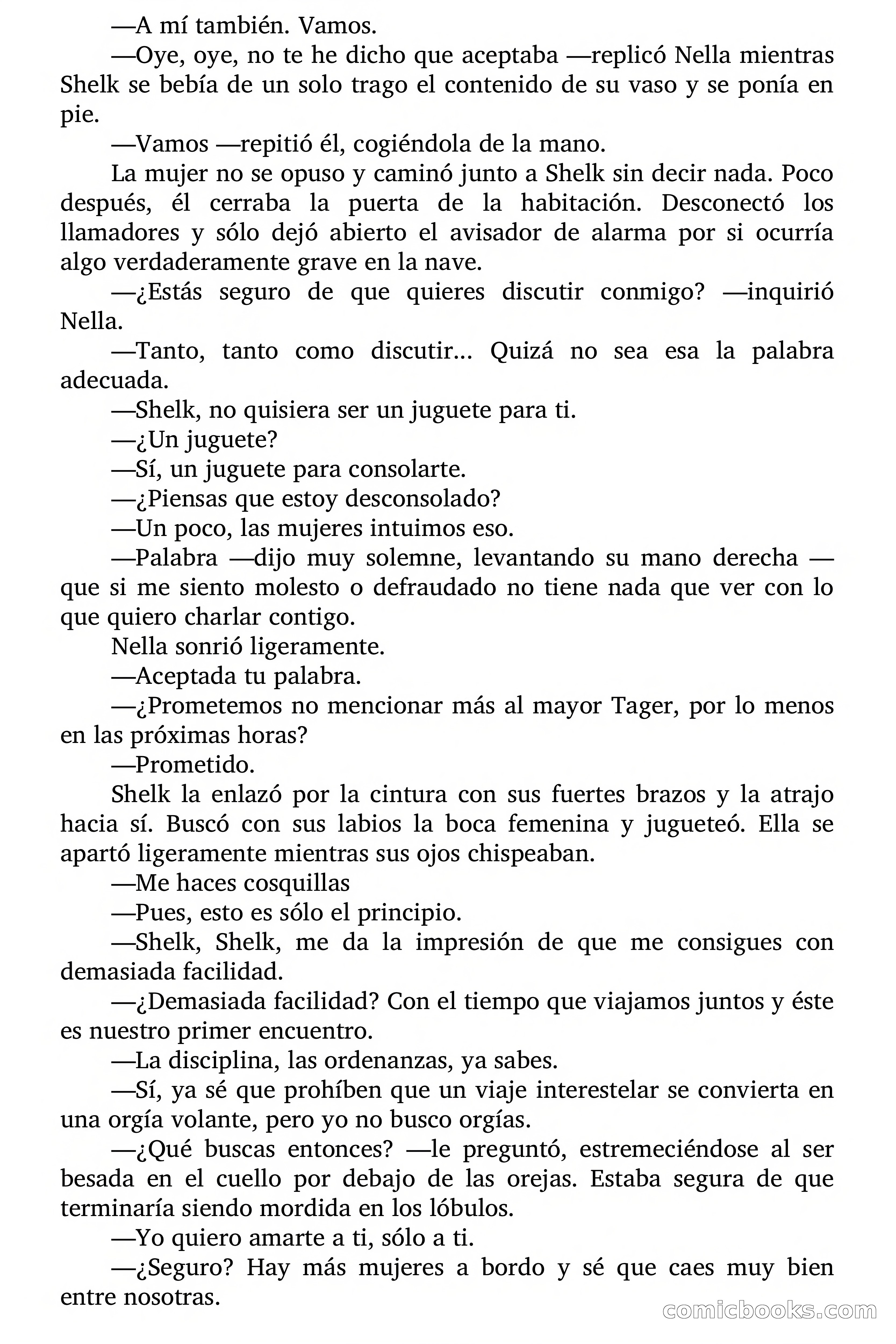 Sangre verde by Ralph Barby — page 51 of 79