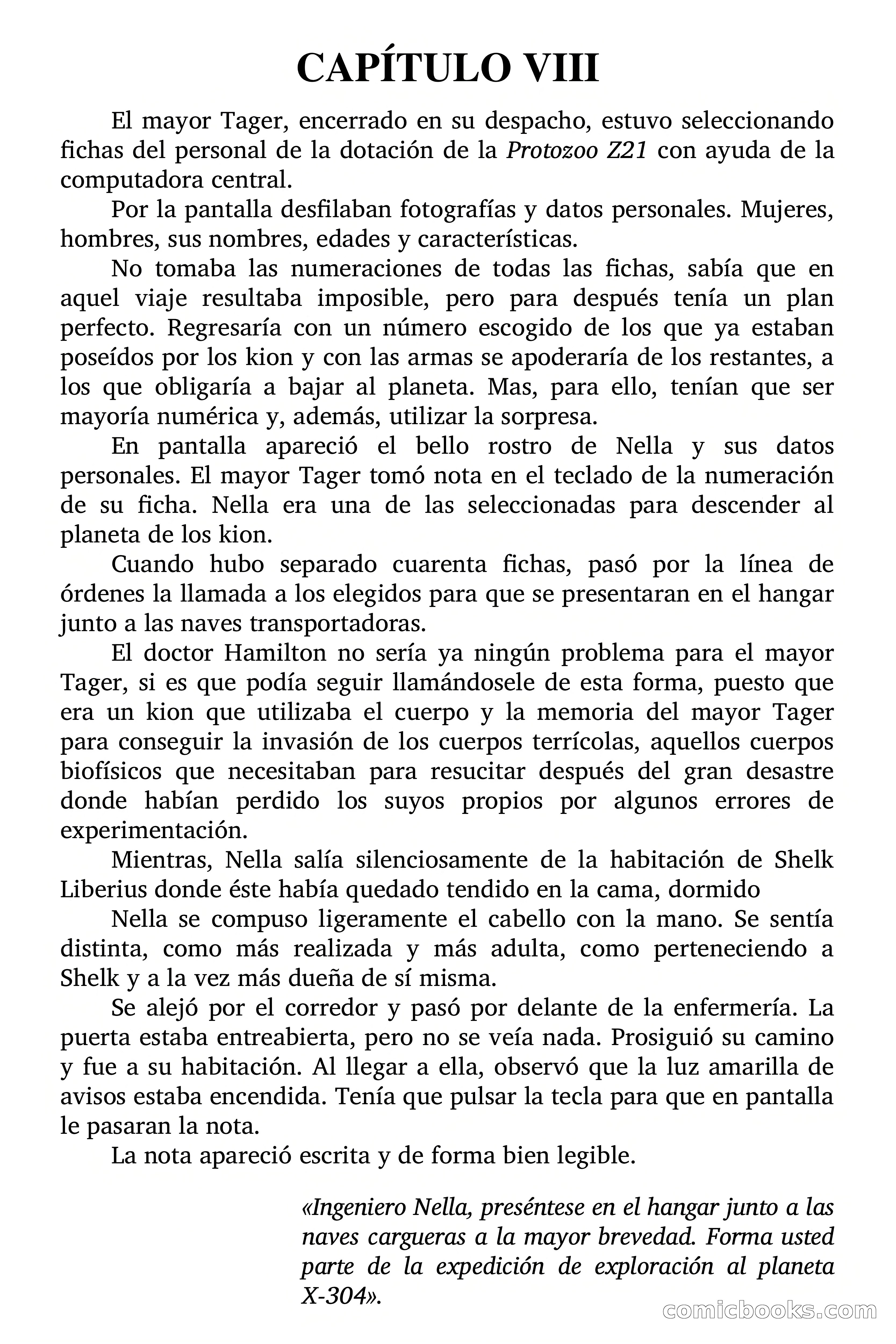 Sangre verde by Ralph Barby — page 53 of 79