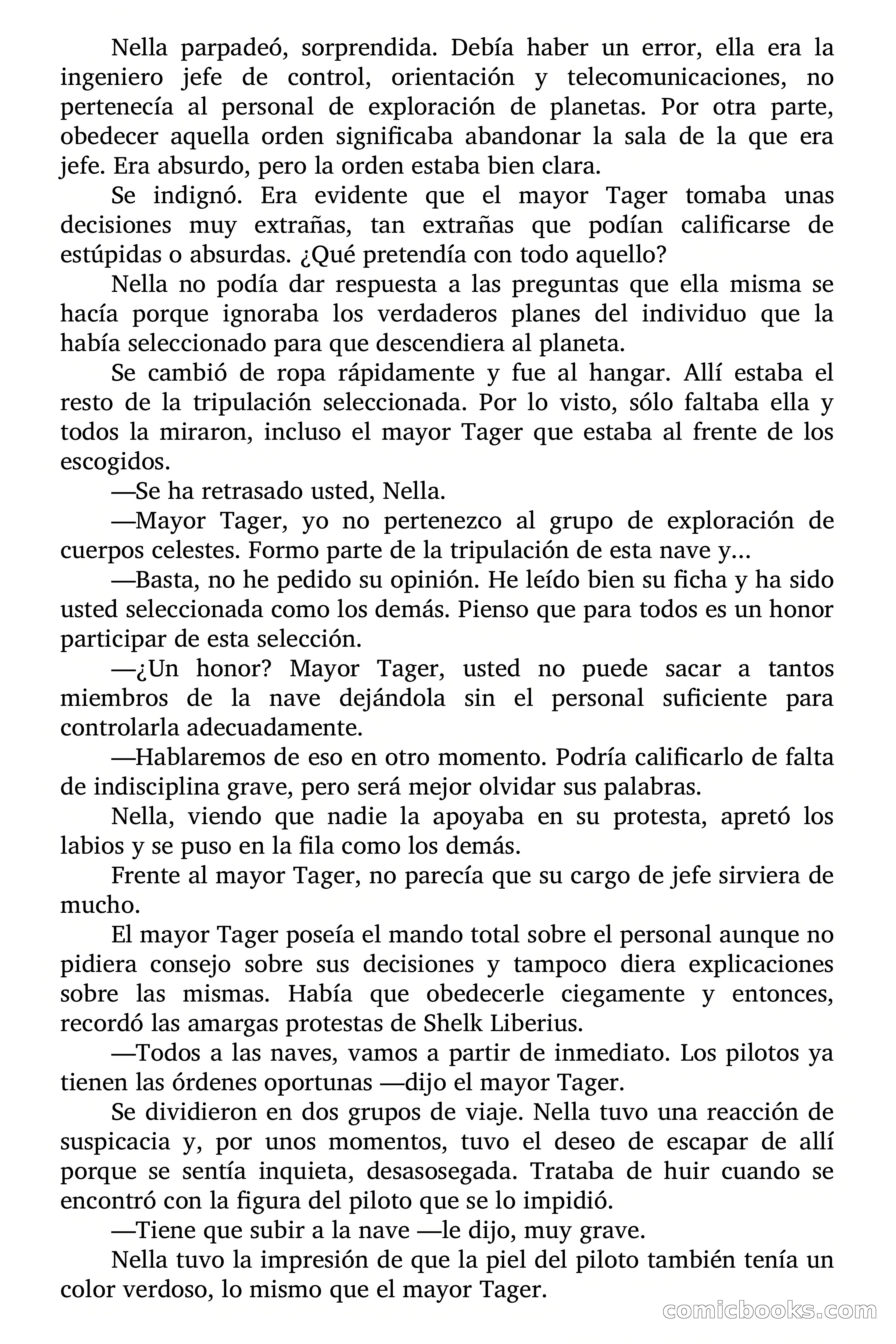 Sangre verde by Ralph Barby — page 54 of 79