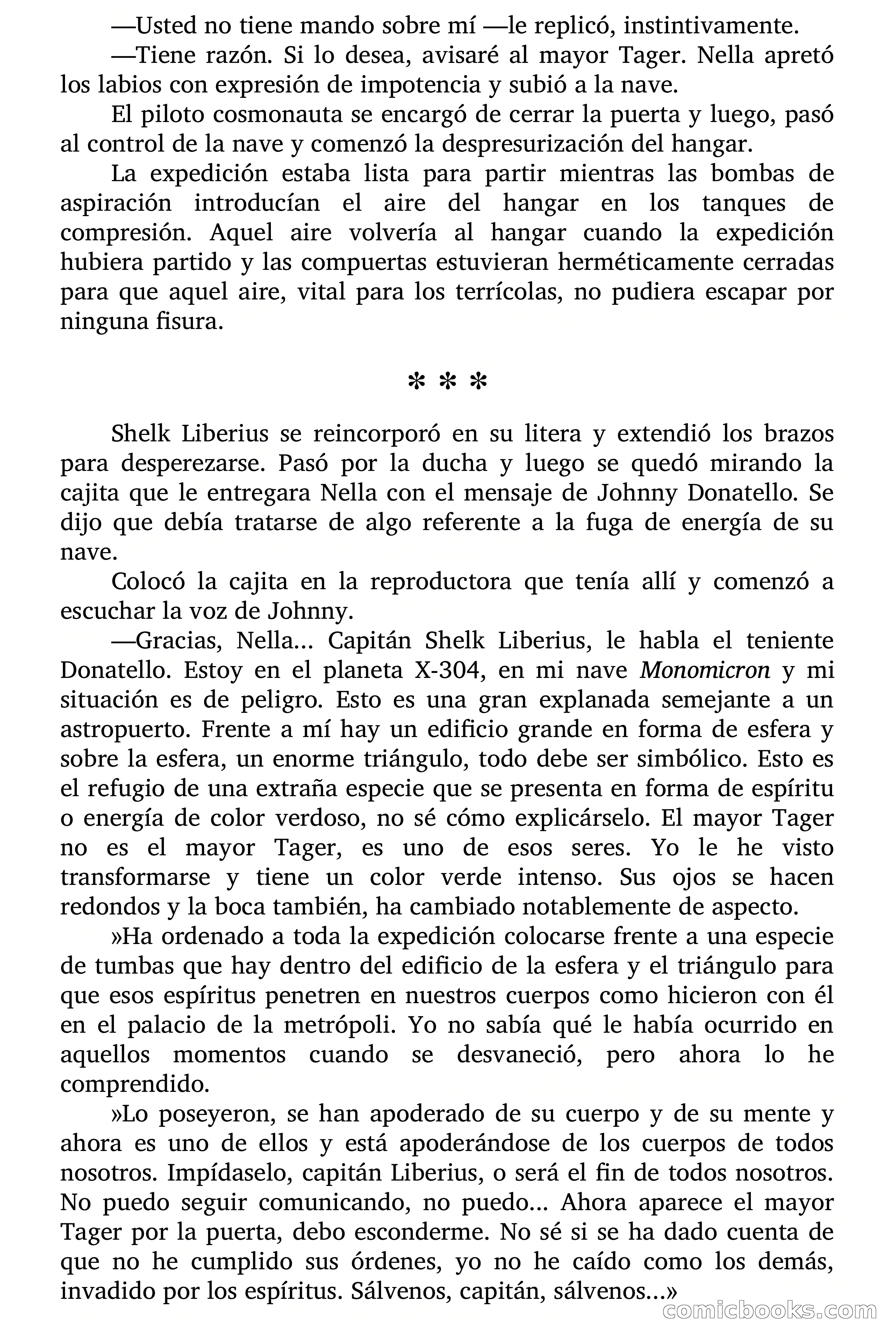 Sangre verde by Ralph Barby — page 55 of 79