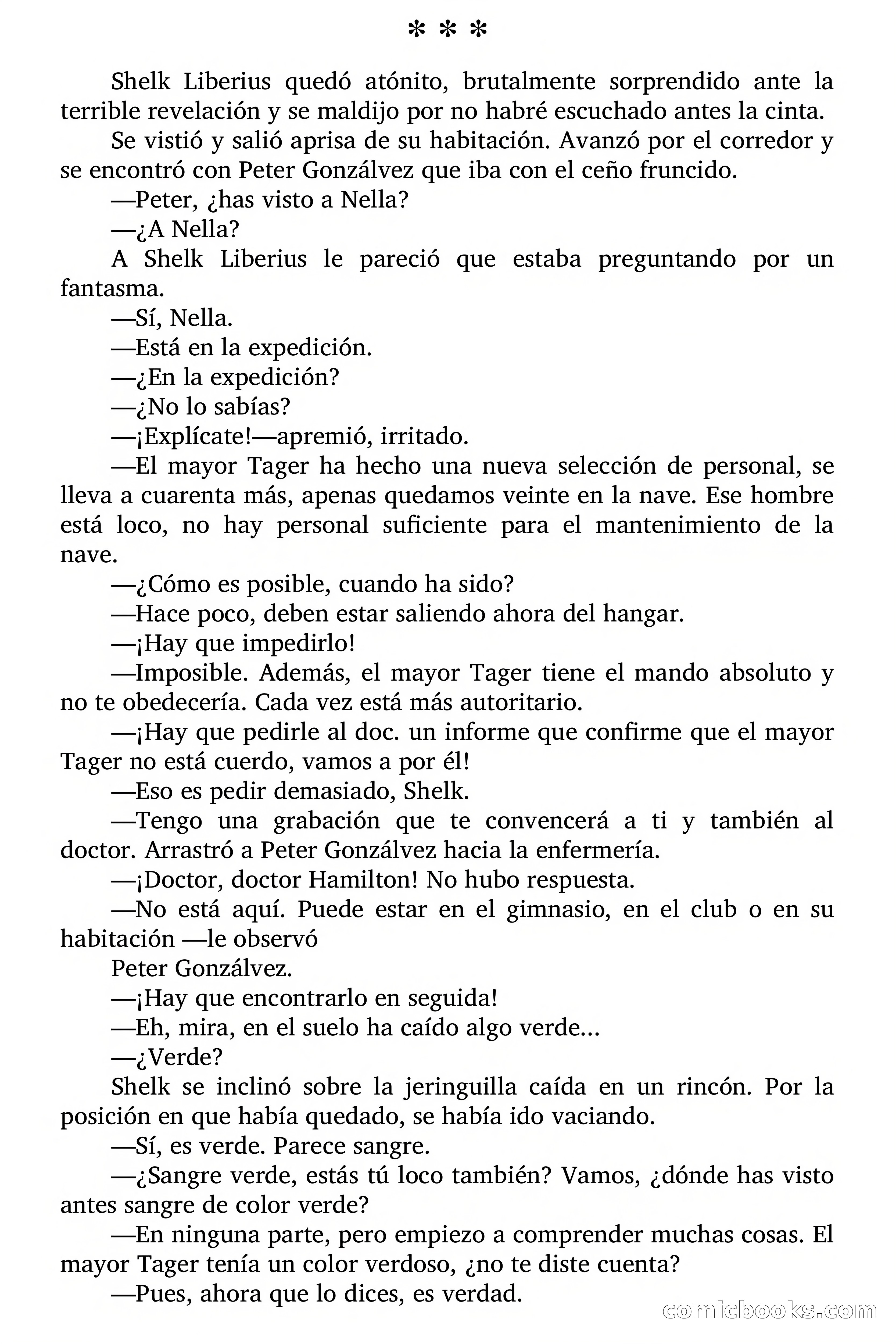 Sangre verde by Ralph Barby — page 56 of 79