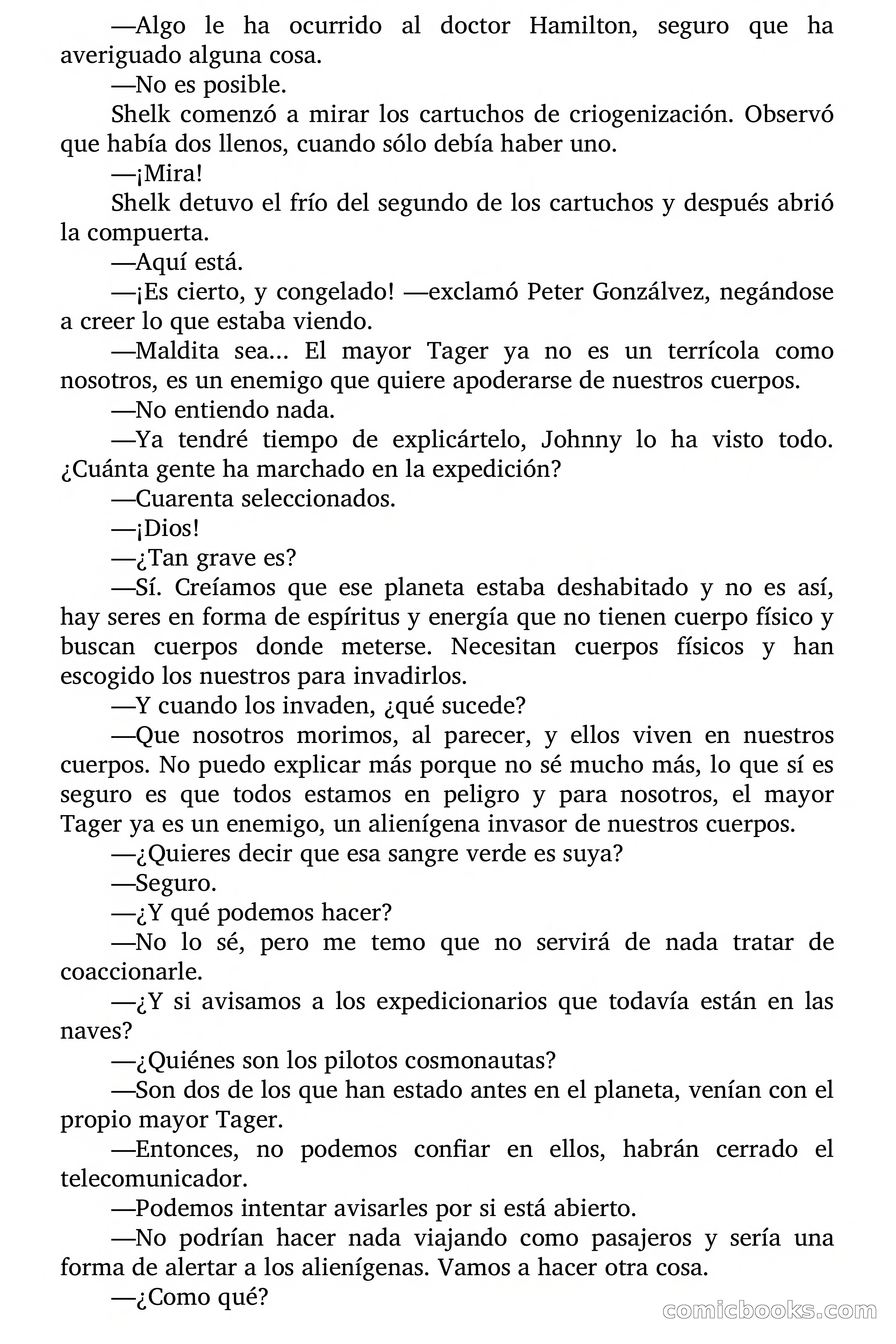 Sangre verde by Ralph Barby — page 57 of 79
