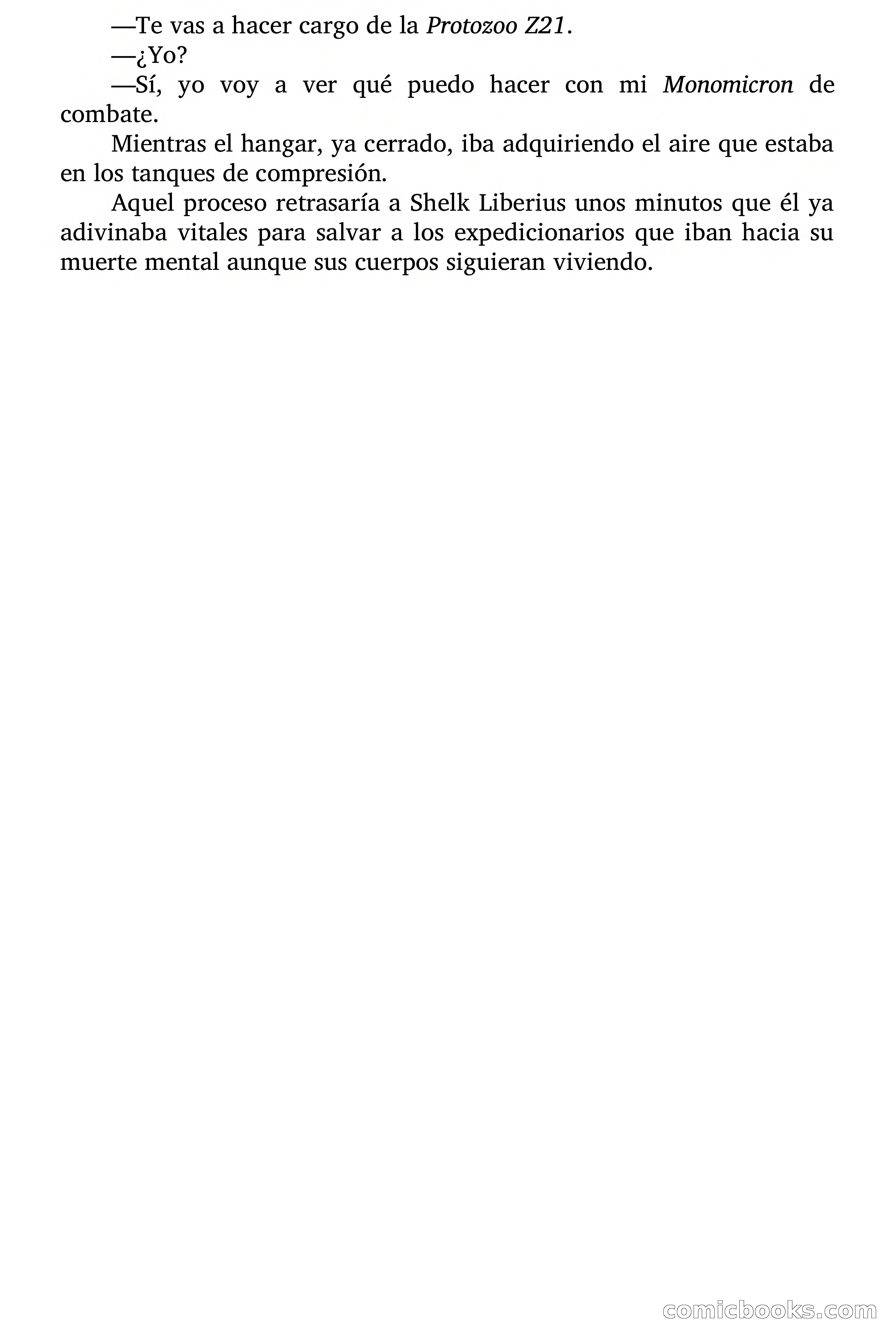 Sangre verde by Ralph Barby — page 58 of 79