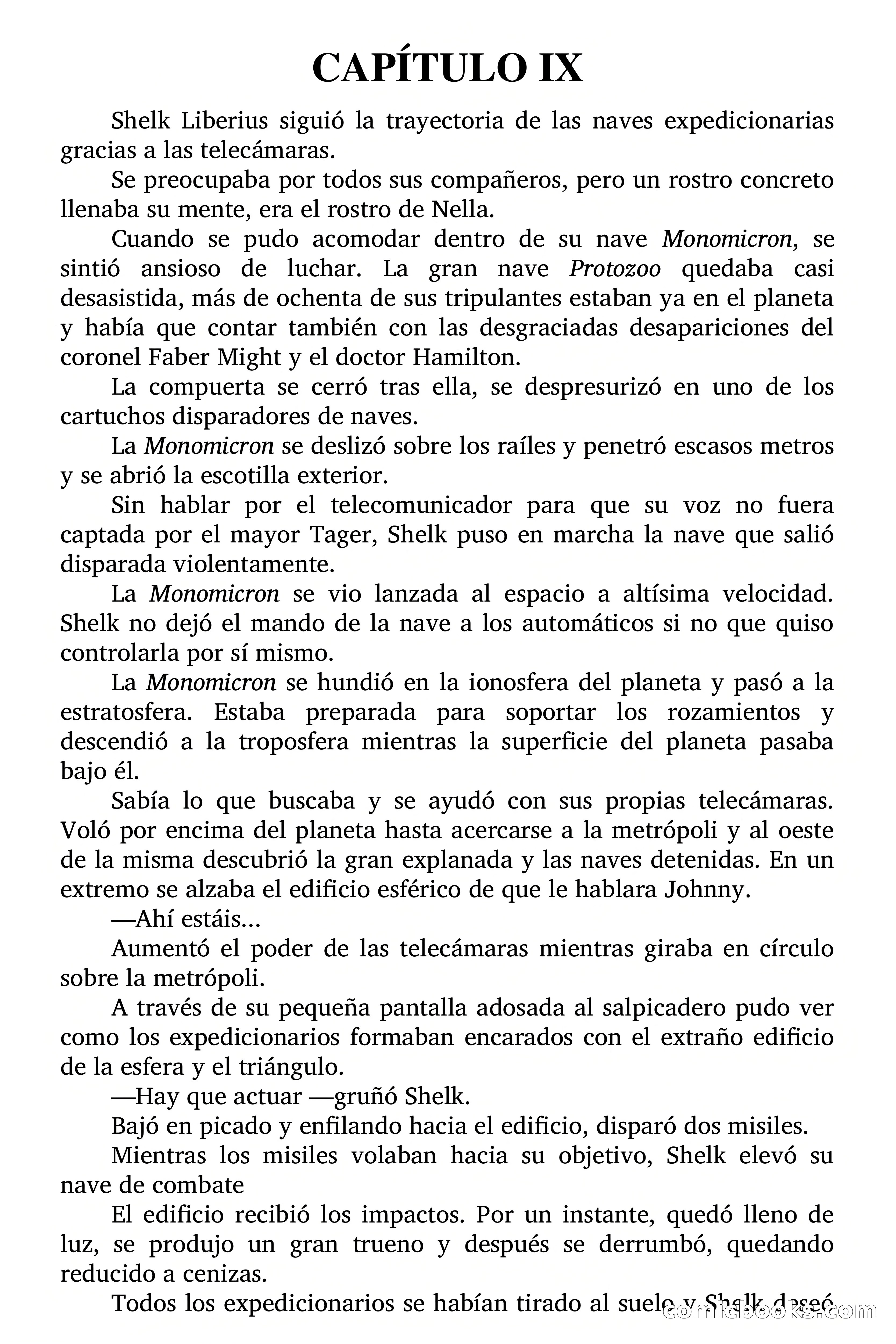 Sangre verde by Ralph Barby — page 59 of 79