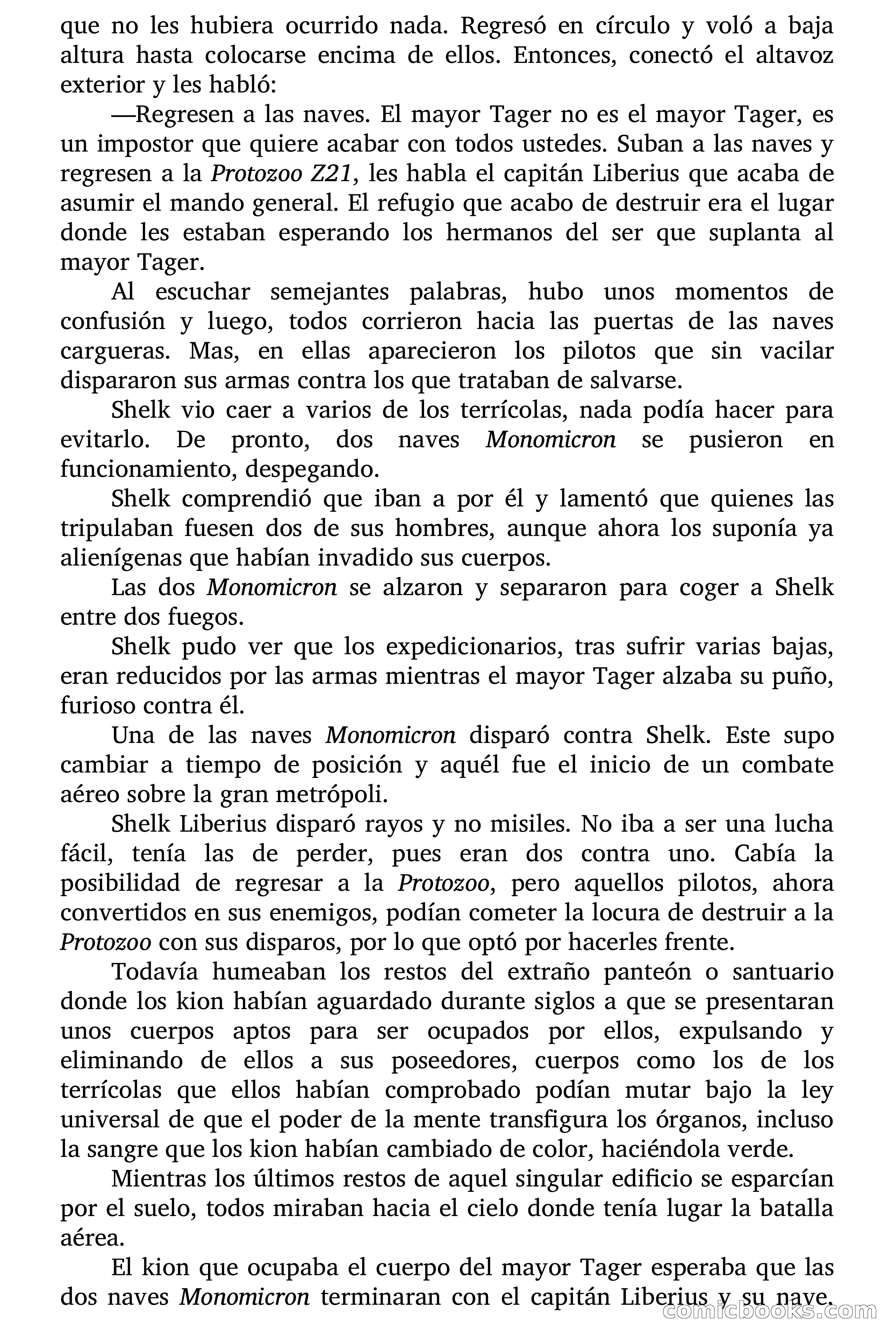 Sangre verde by Ralph Barby — page 60 of 79