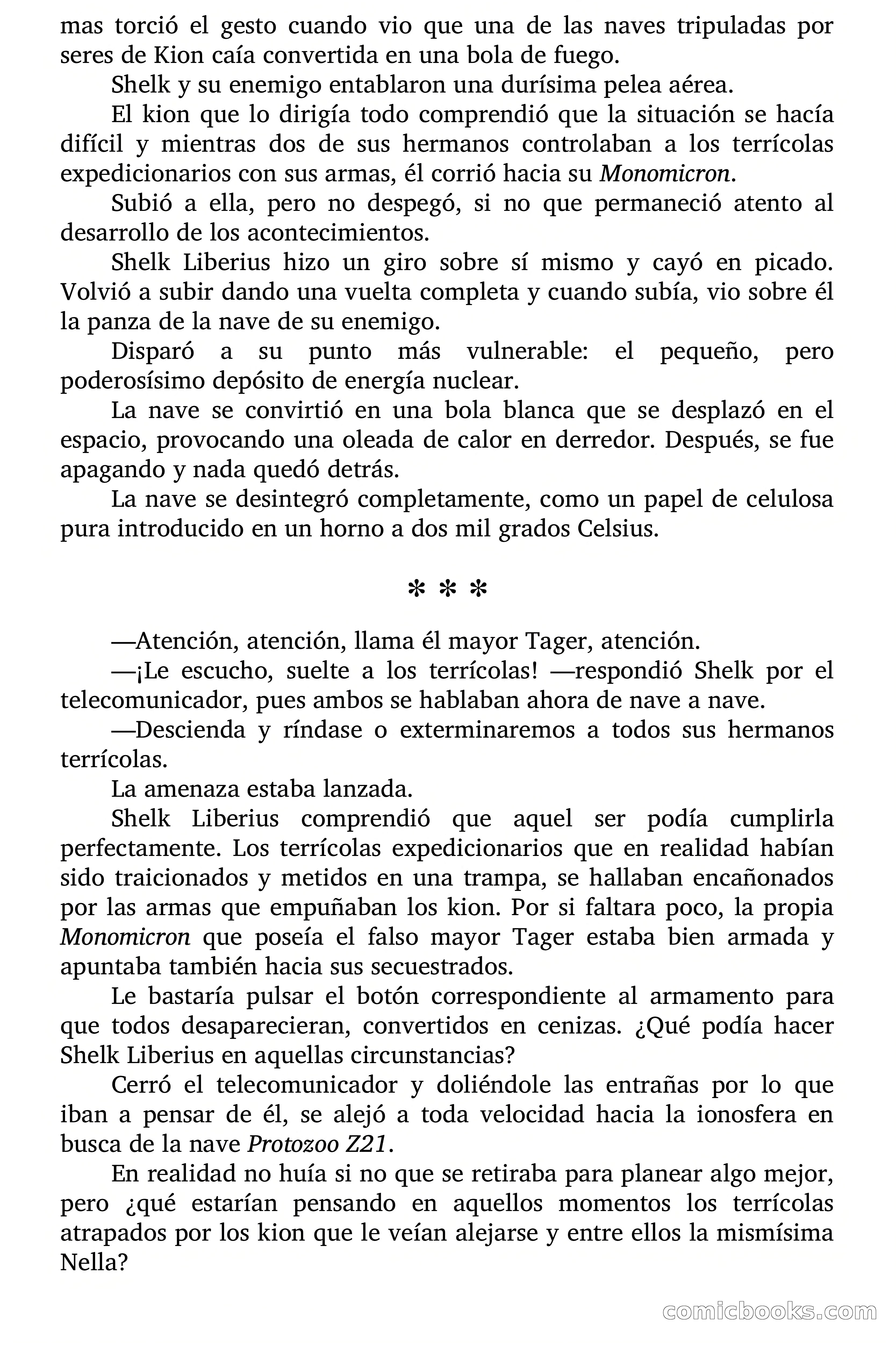 Sangre verde by Ralph Barby — page 61 of 79