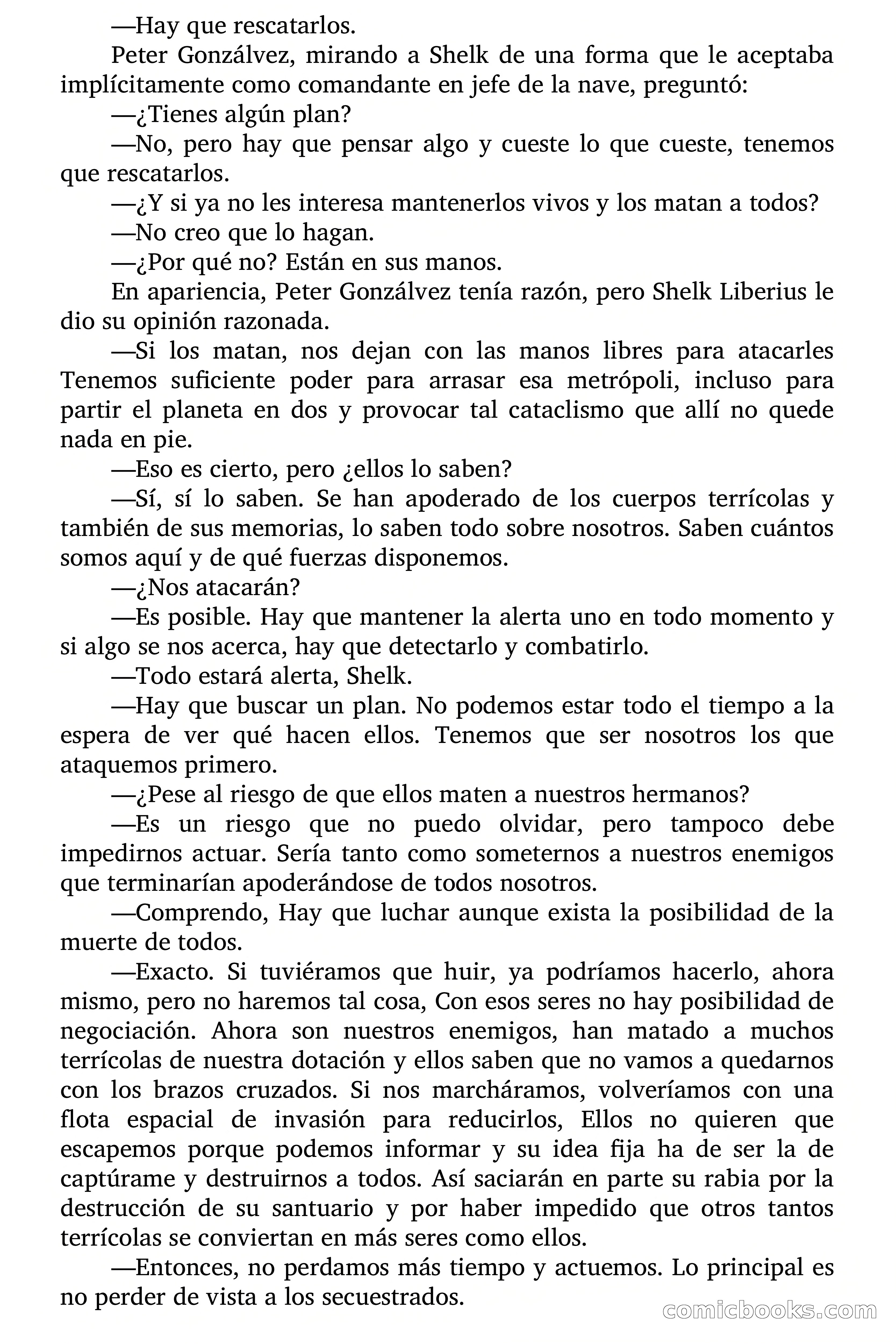 Sangre verde by Ralph Barby — page 65 of 79