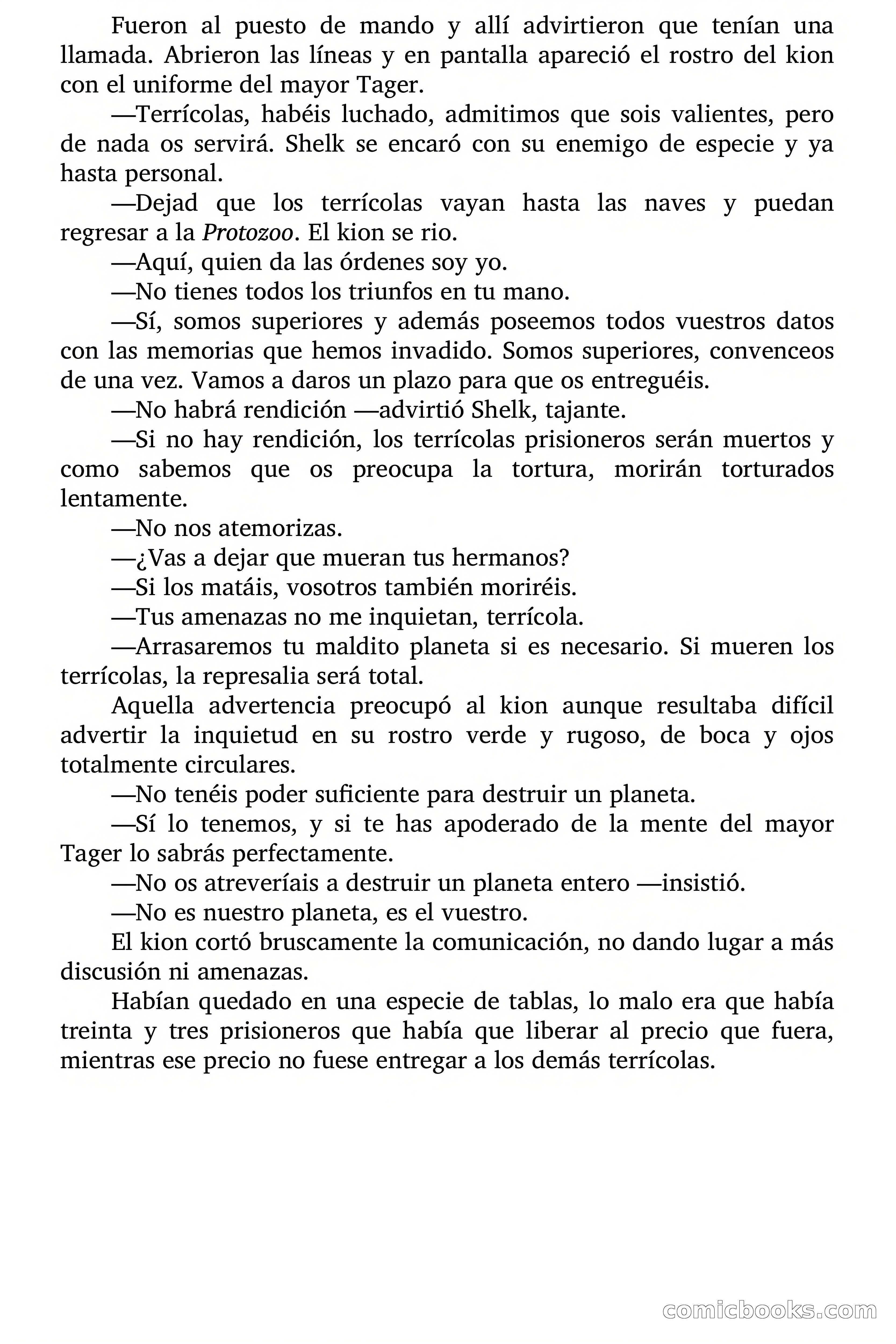 Sangre verde by Ralph Barby — page 66 of 79