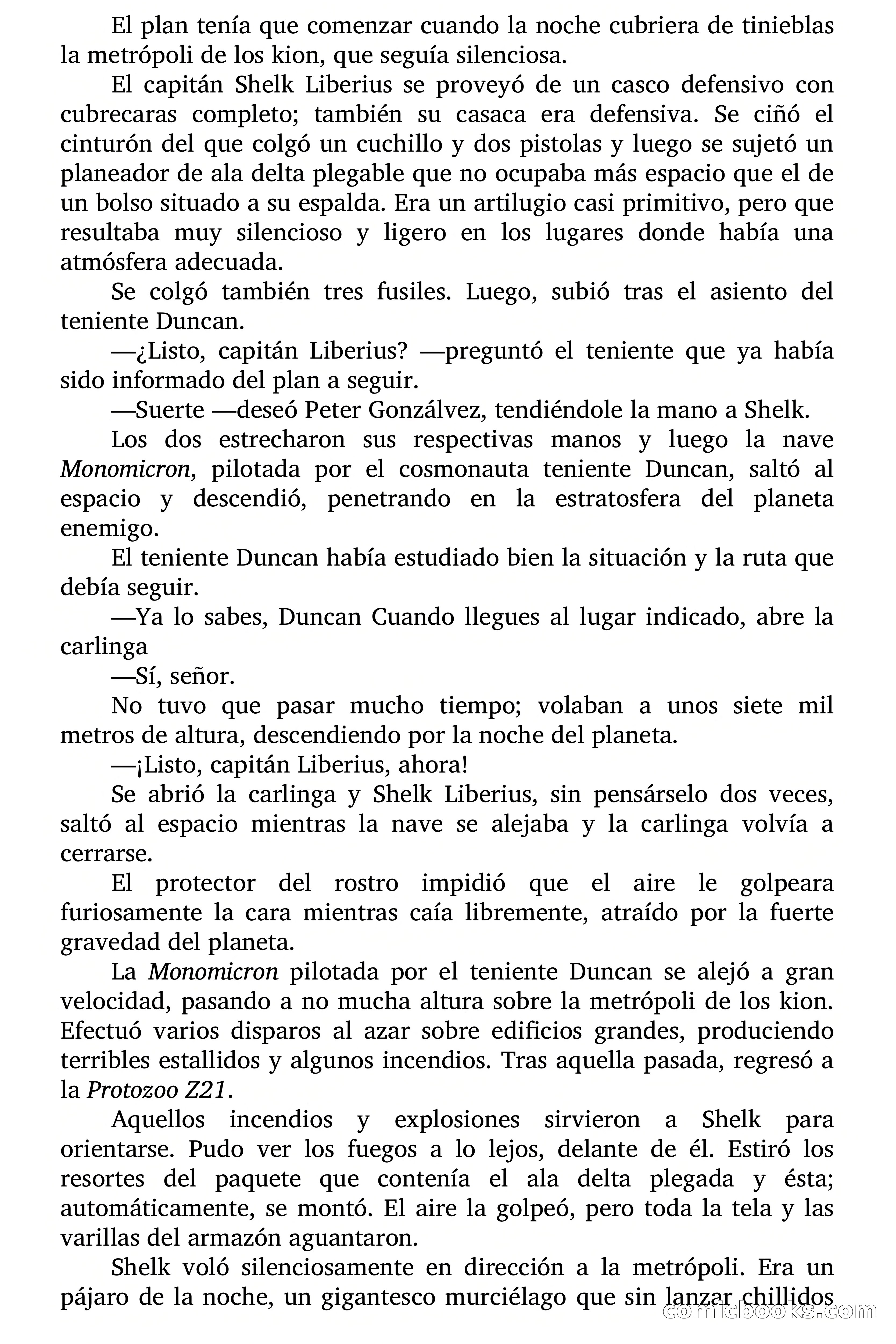 Sangre verde by Ralph Barby — page 69 of 79