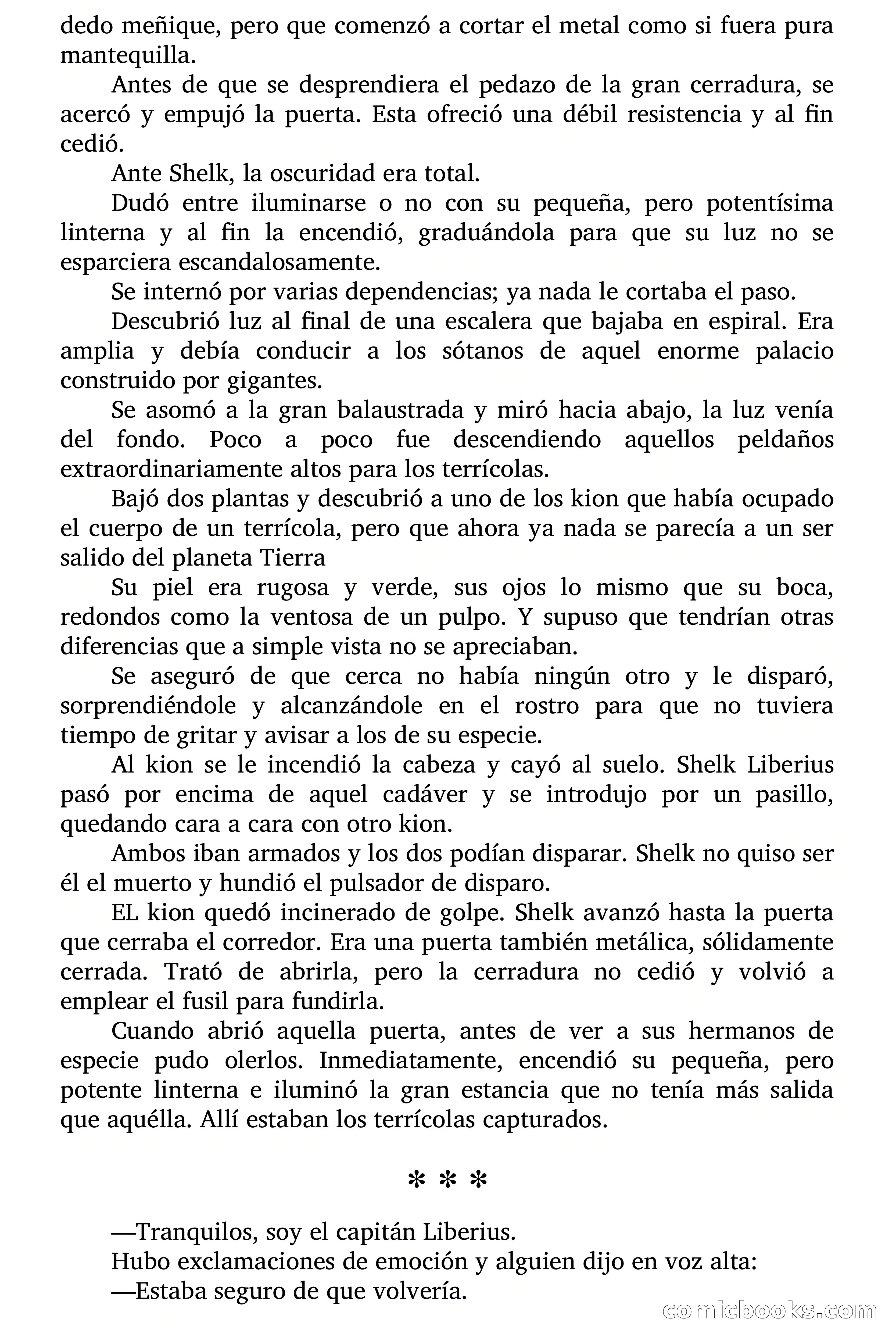 Sangre verde by Ralph Barby — page 71 of 79