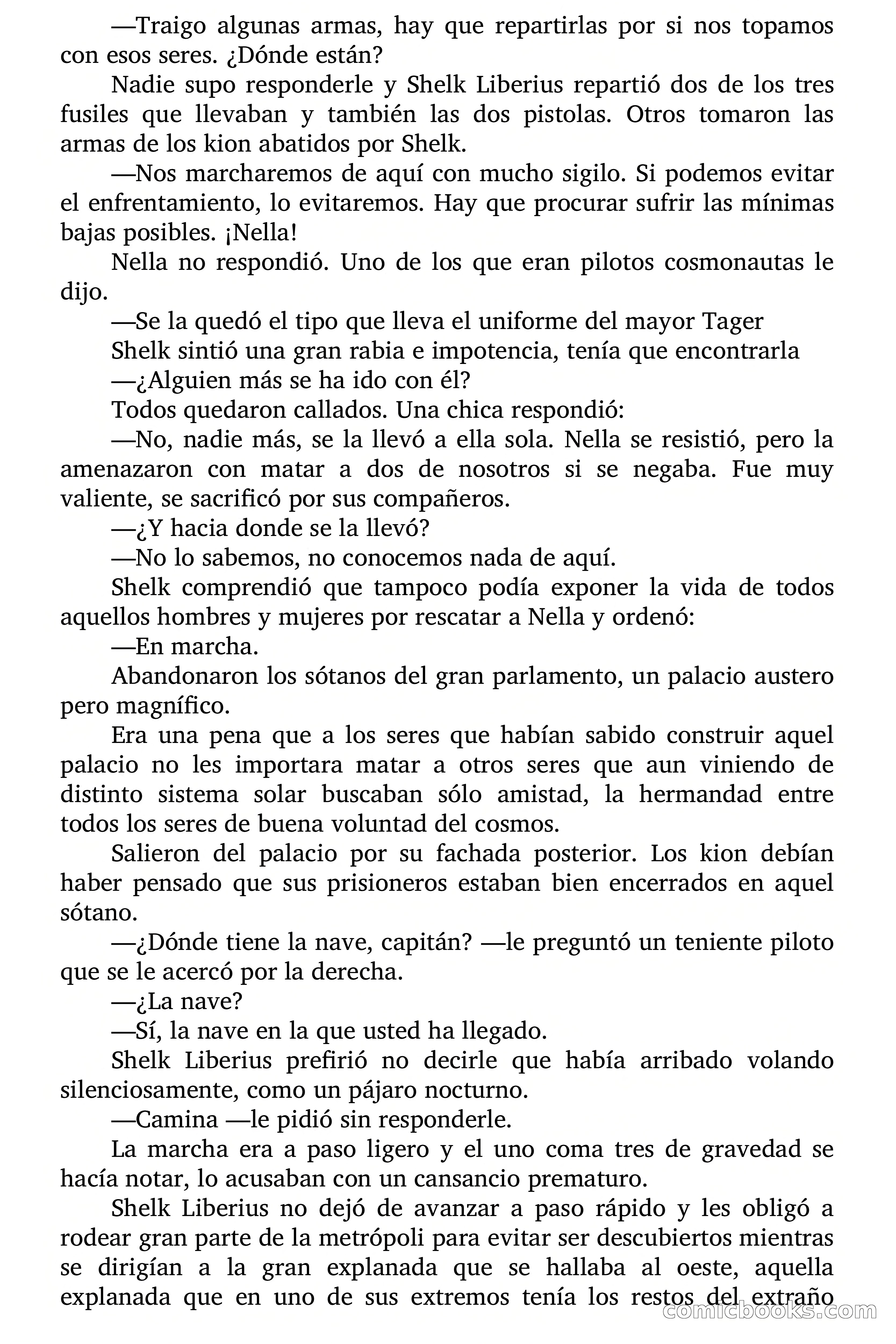 Sangre verde by Ralph Barby — page 72 of 79