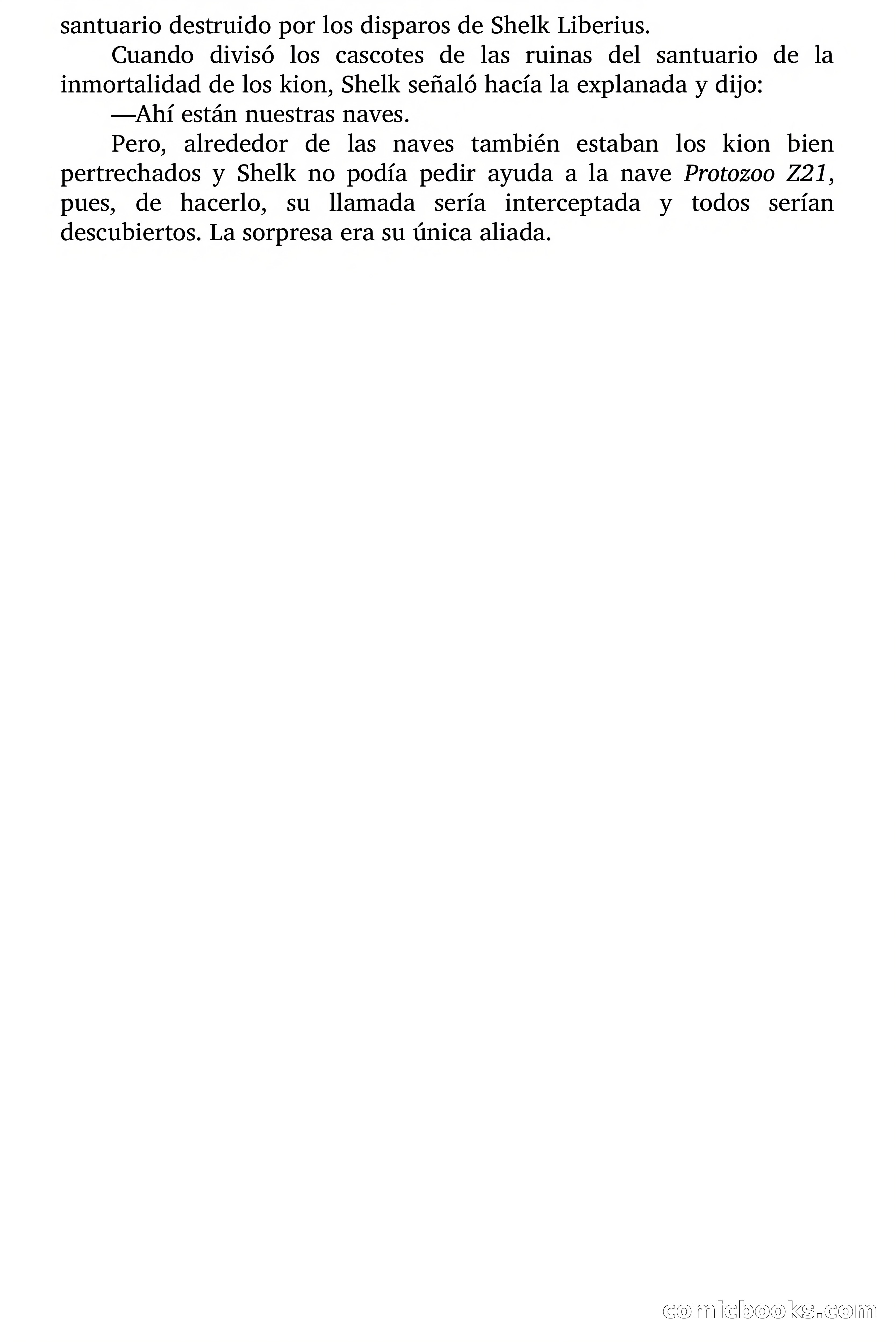 Sangre verde by Ralph Barby — page 73 of 79