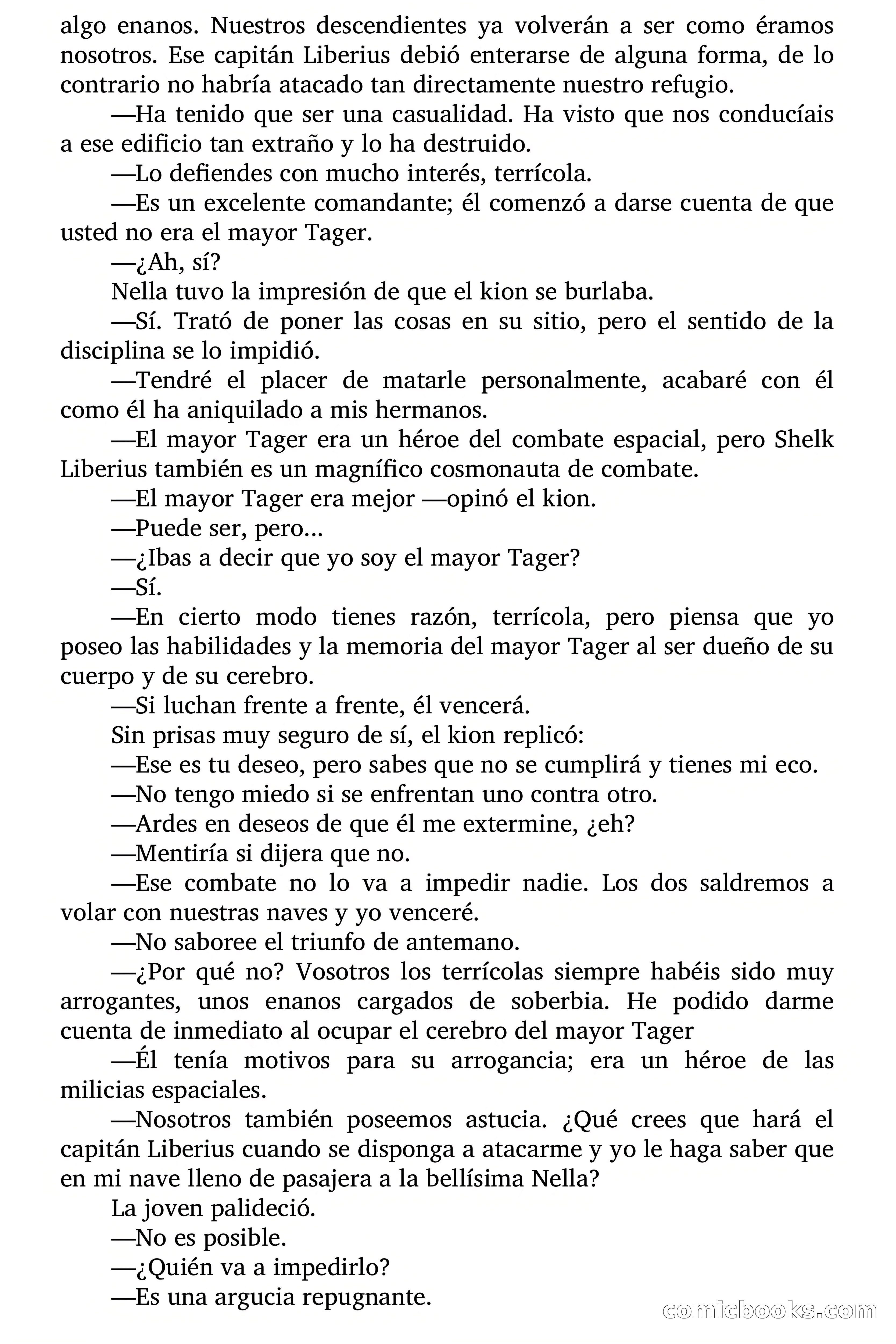 Sangre verde by Ralph Barby — page 75 of 79