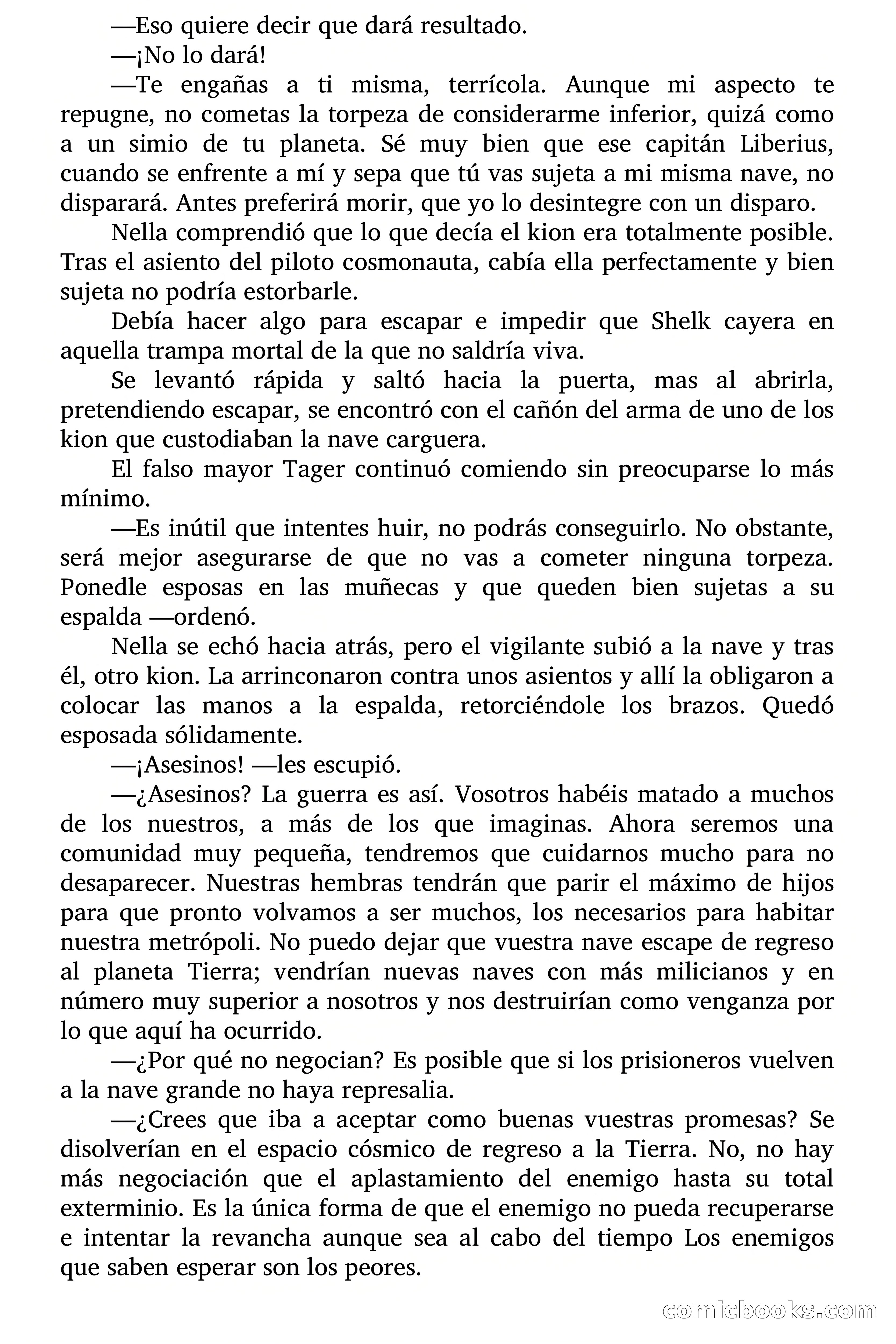 Sangre verde by Ralph Barby — page 76 of 79