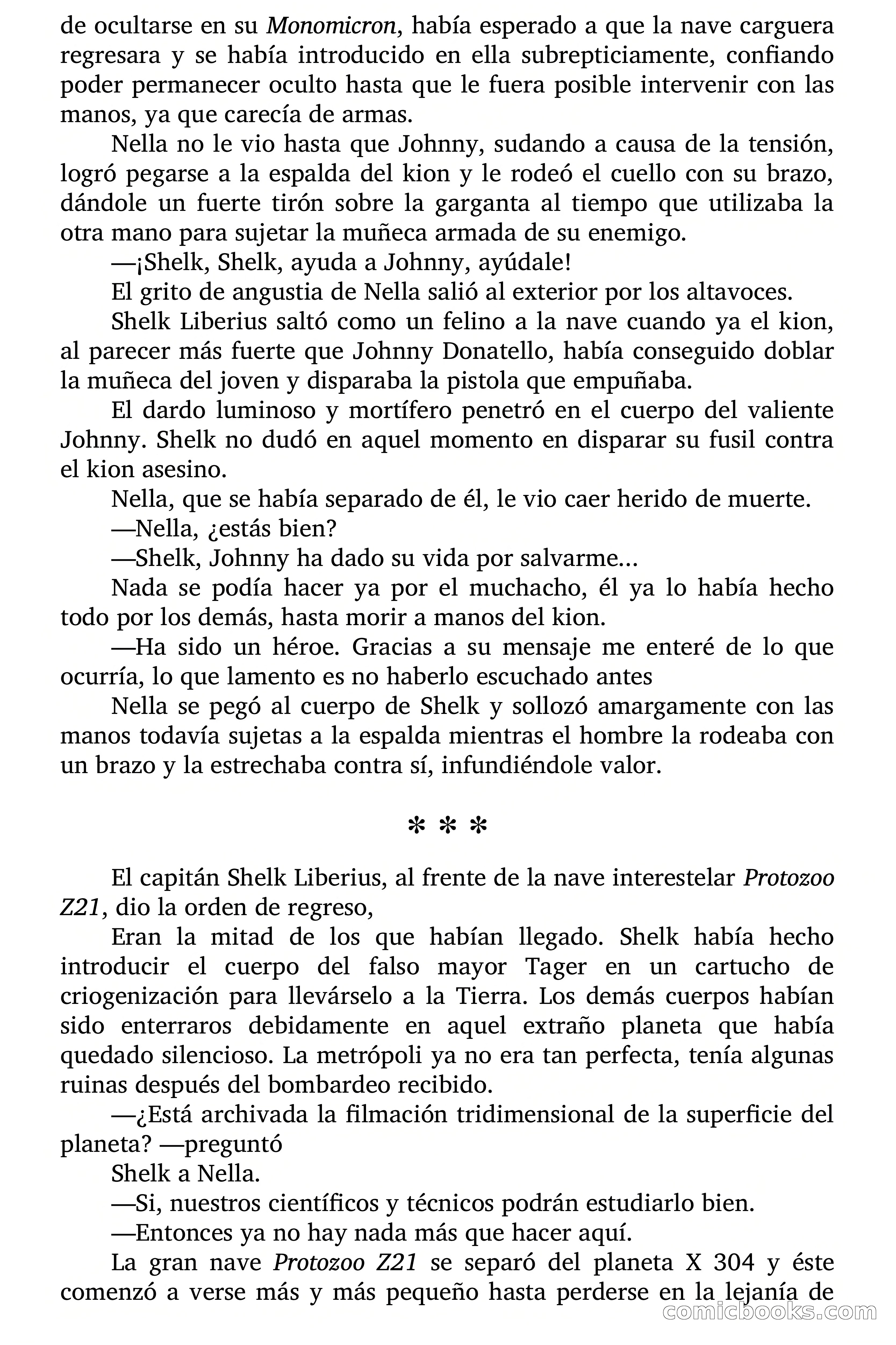 Sangre verde by Ralph Barby — page 78 of 79