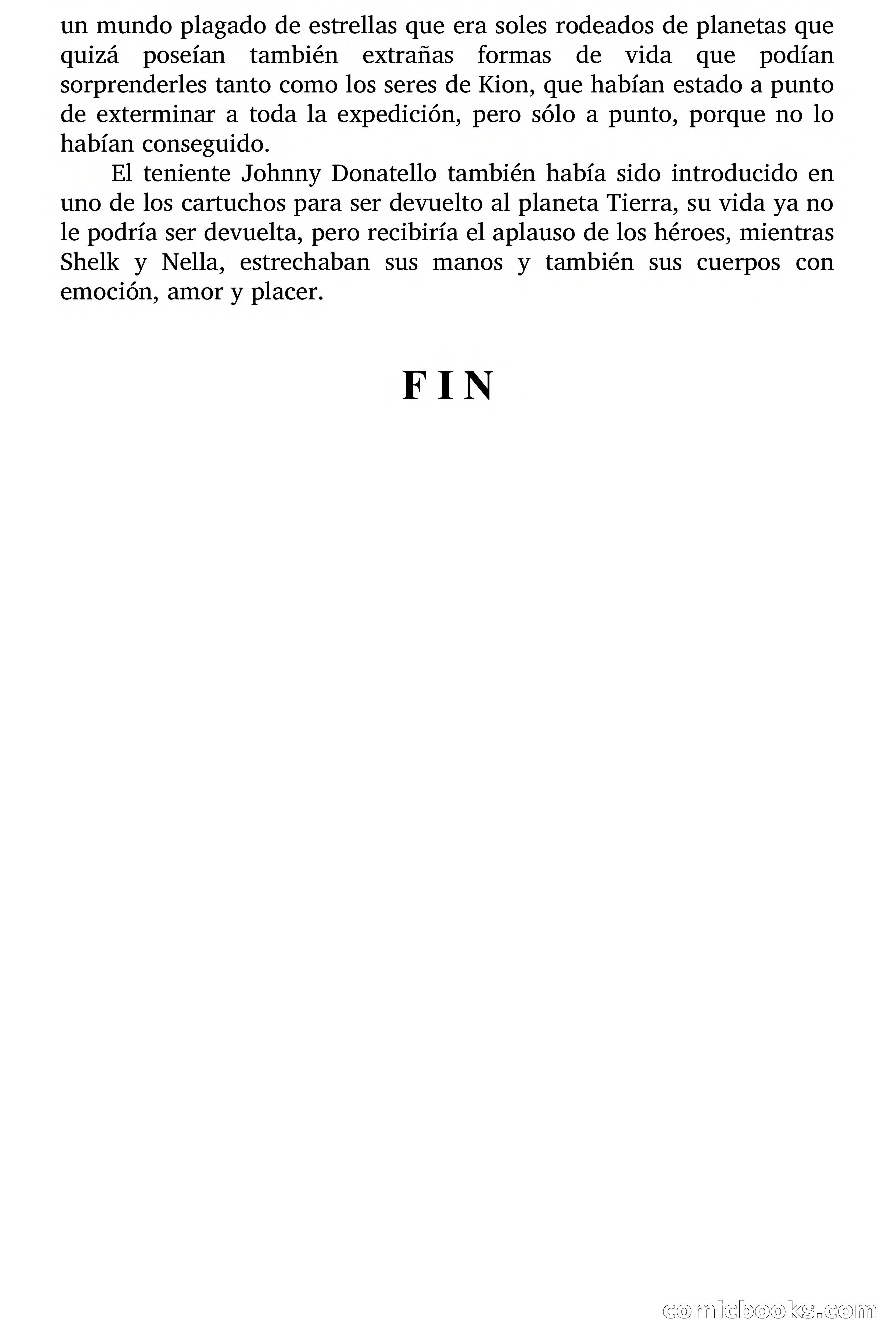Sangre verde by Ralph Barby — page 79 of 79