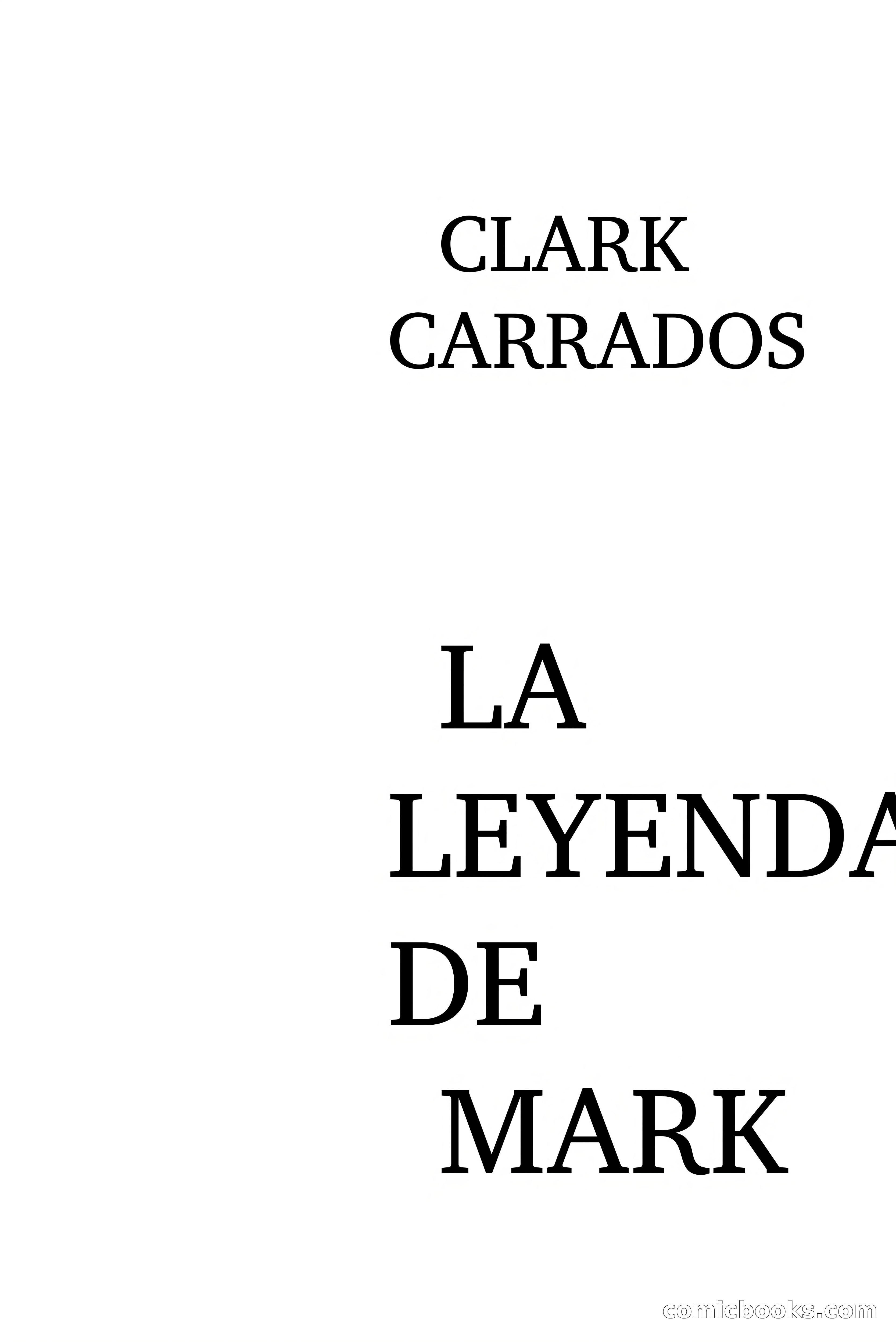 La leyenda de Mark Mirrel — page 2 of 91