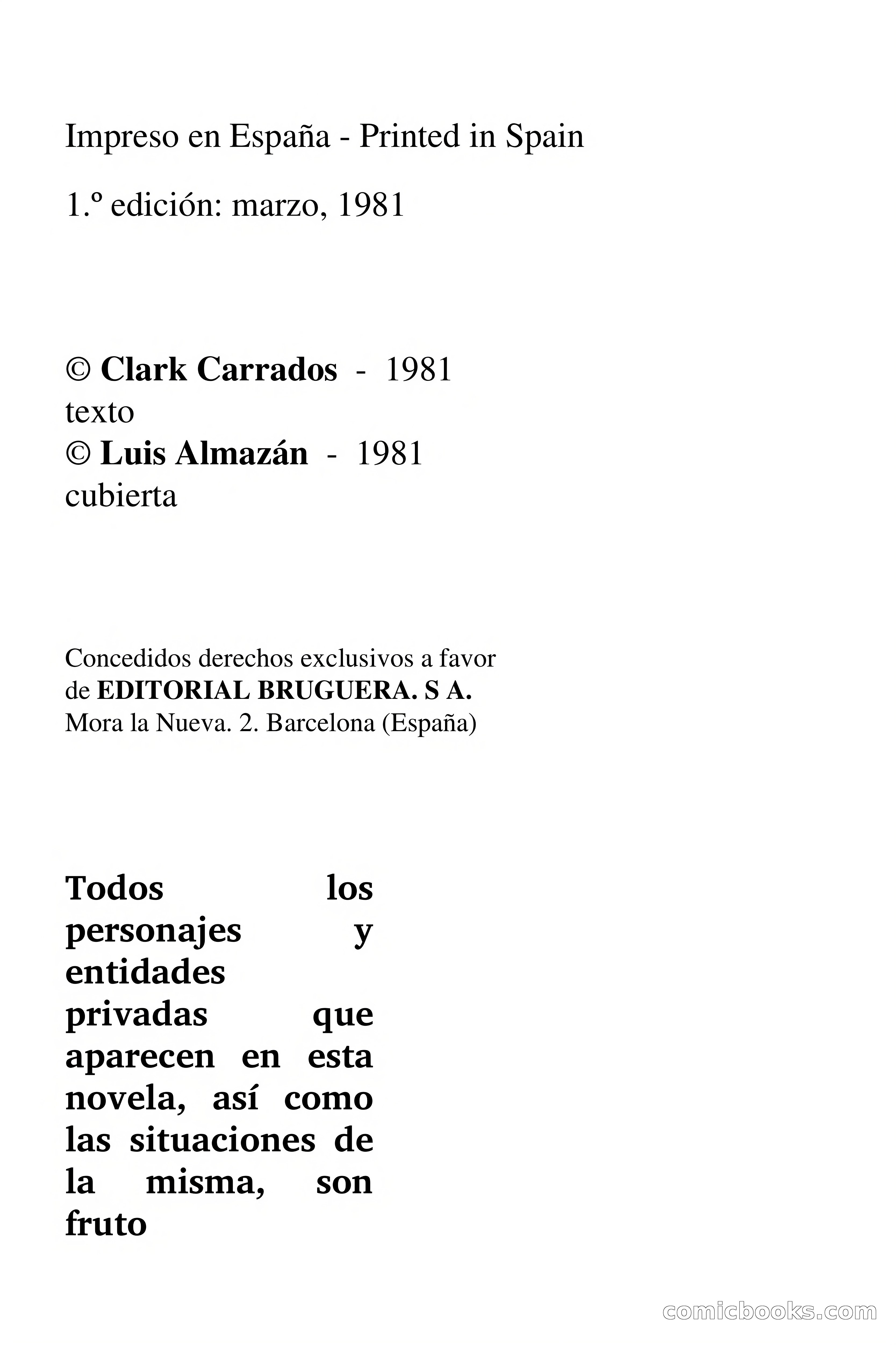 La leyenda de Mark Mirrel — page 4 of 91