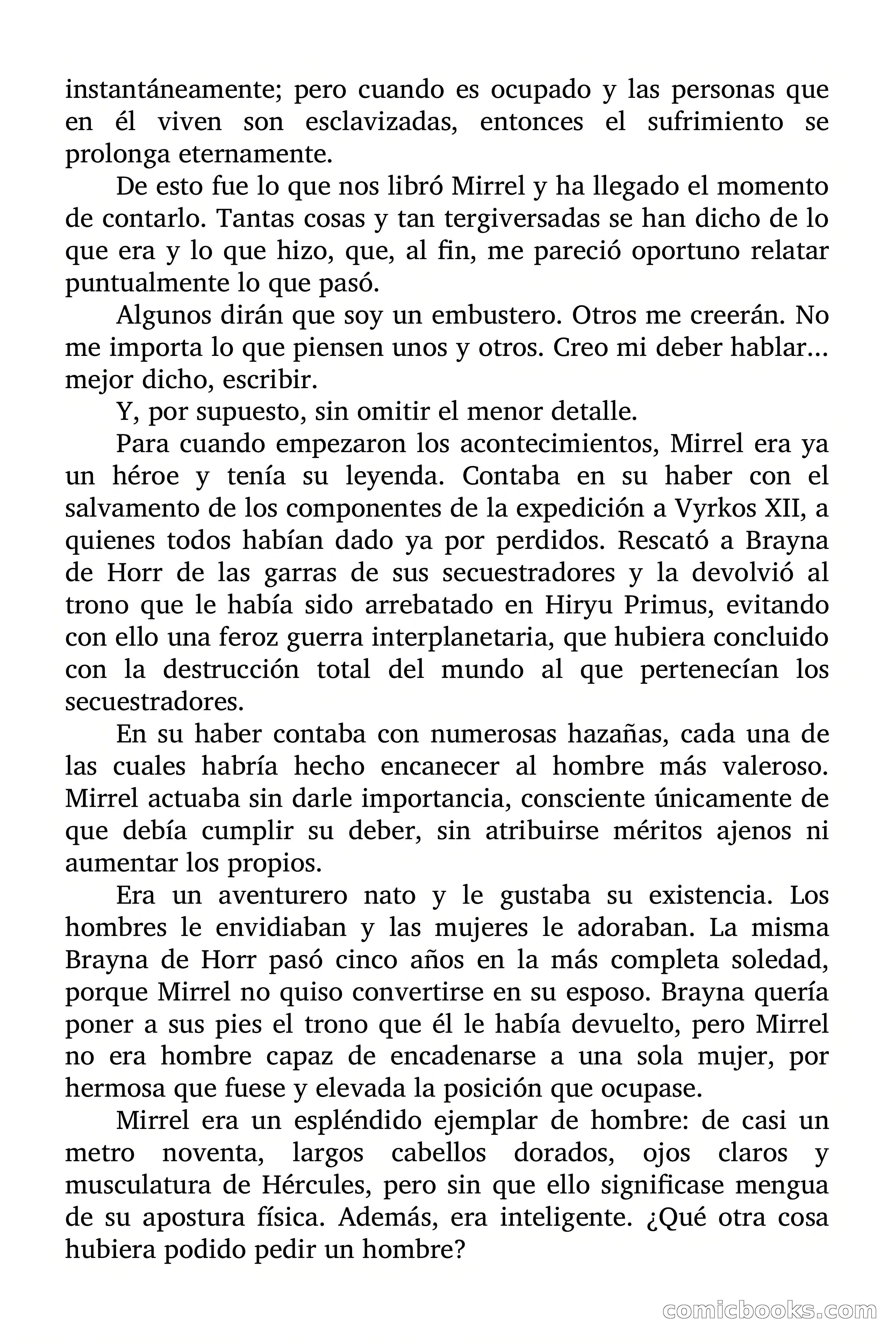La leyenda de Mark Mirrel — page 7 of 91