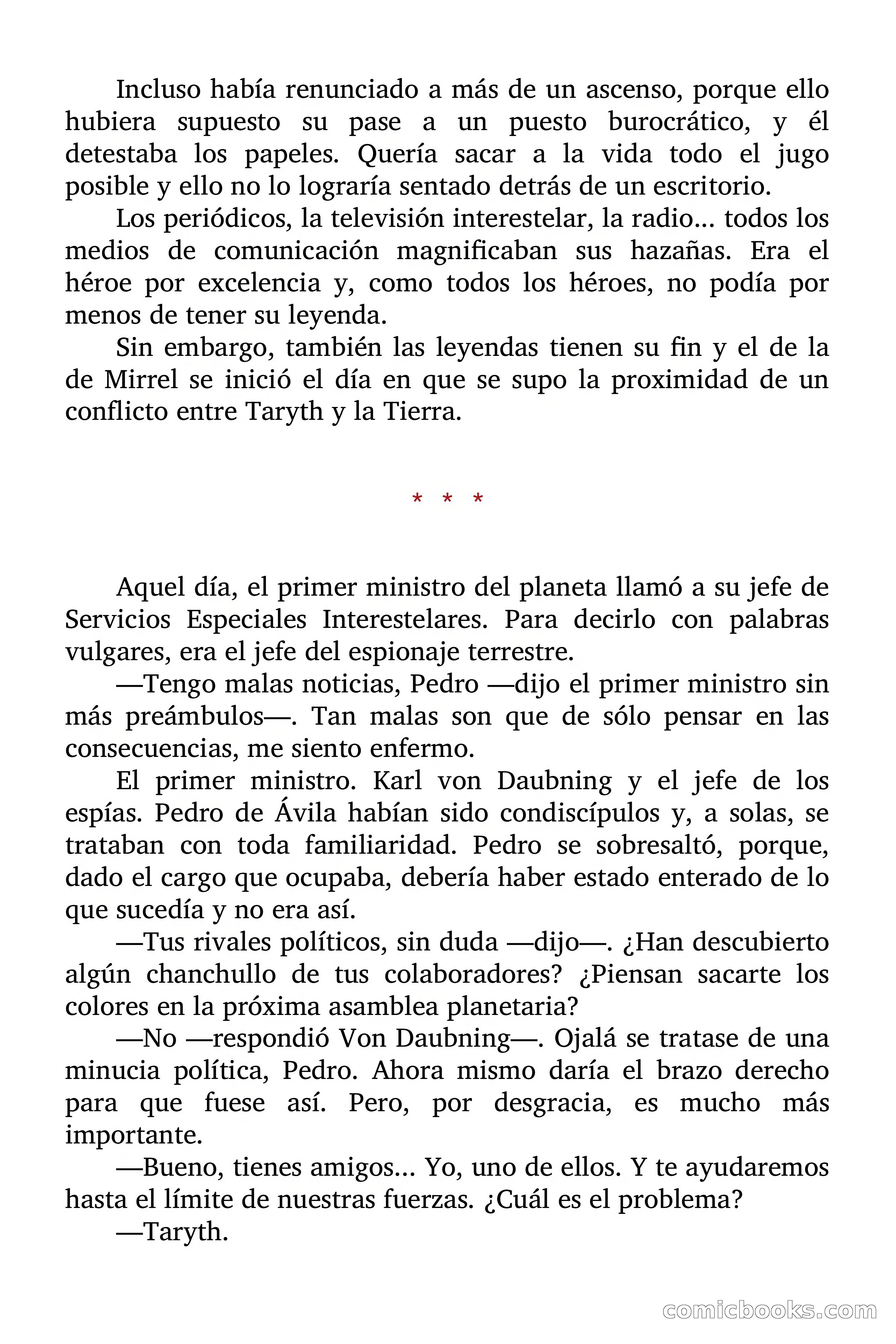 La leyenda de Mark Mirrel — page 8 of 91