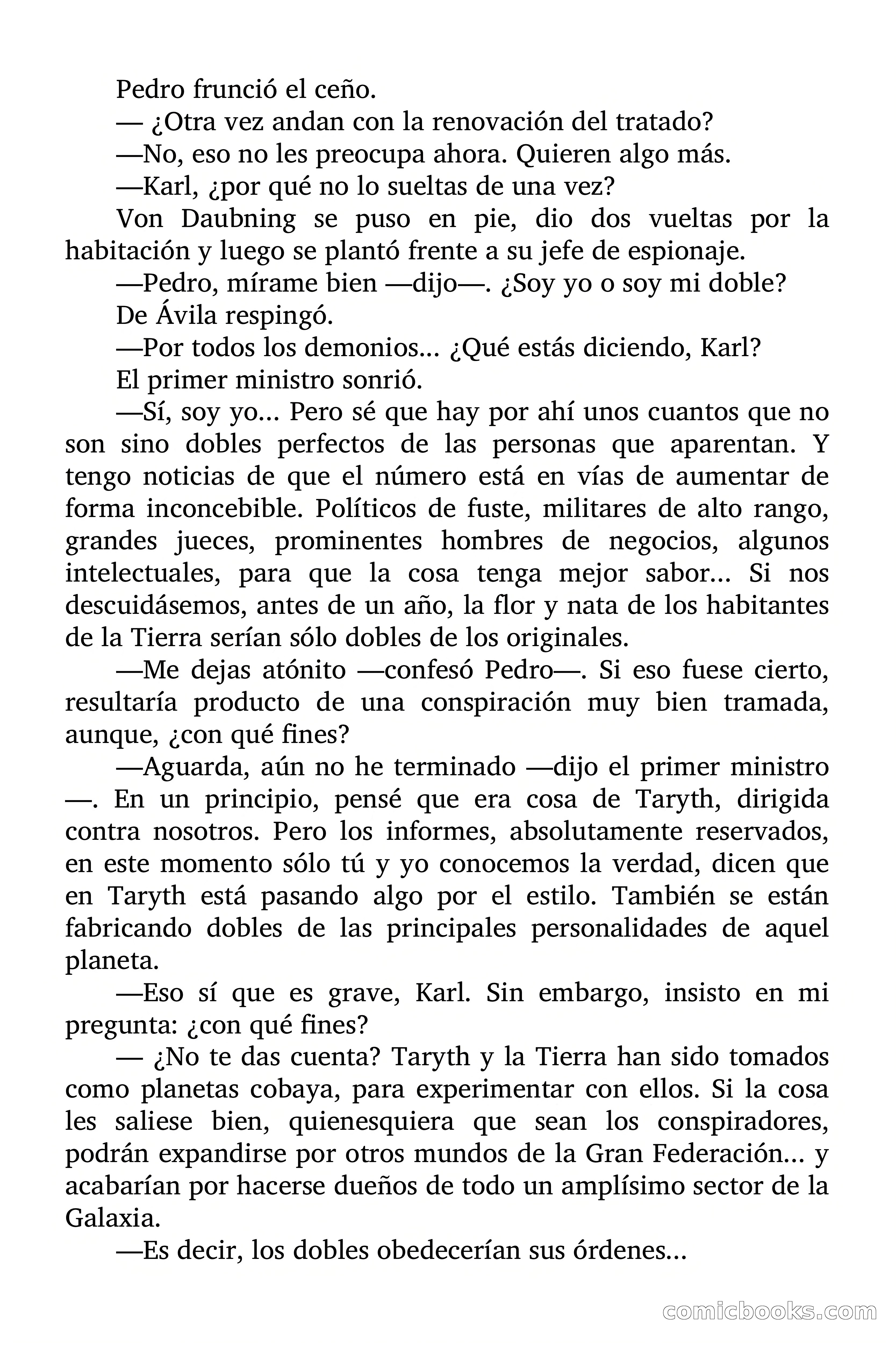La leyenda de Mark Mirrel — page 9 of 91