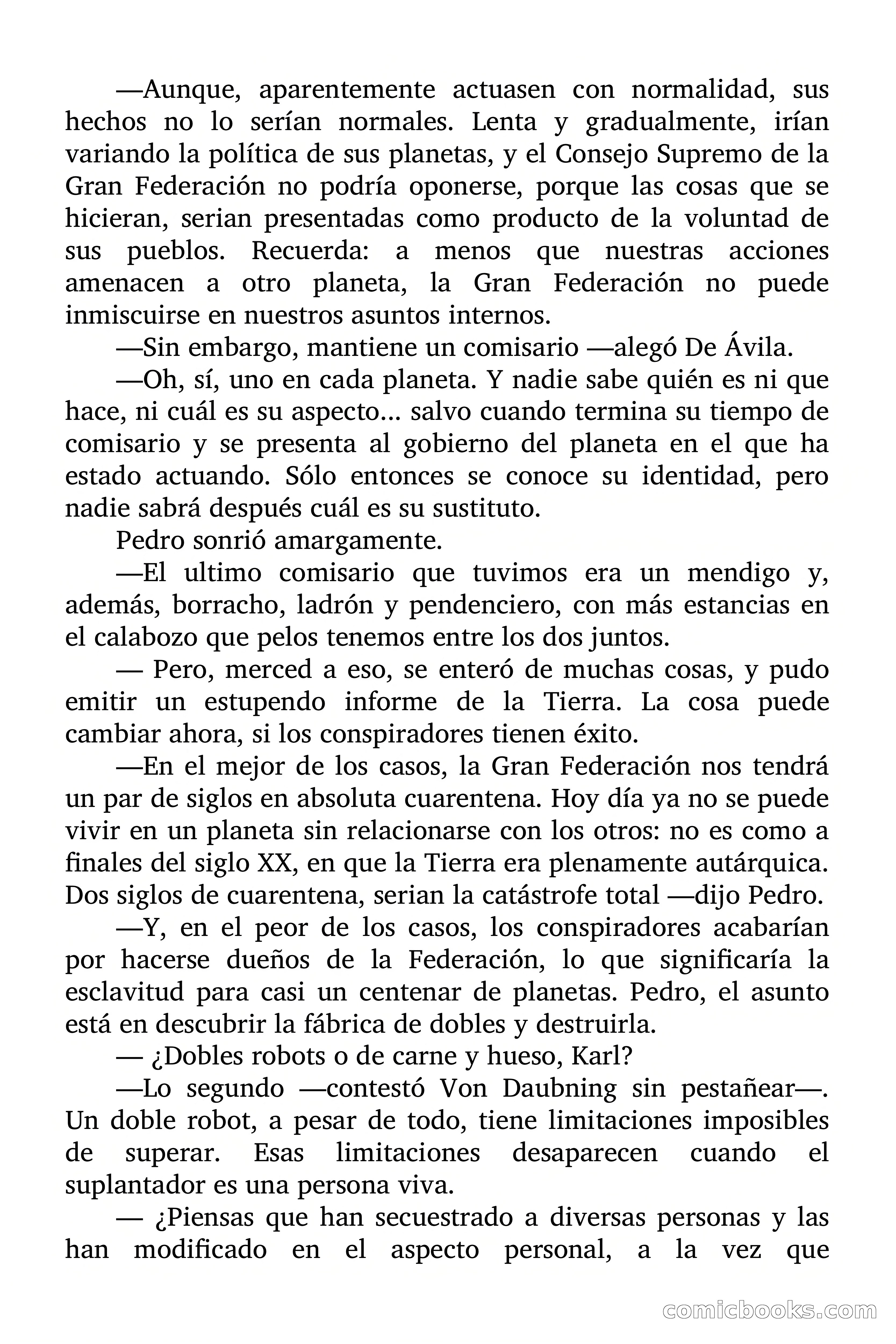 La leyenda de Mark Mirrel — page 10 of 91