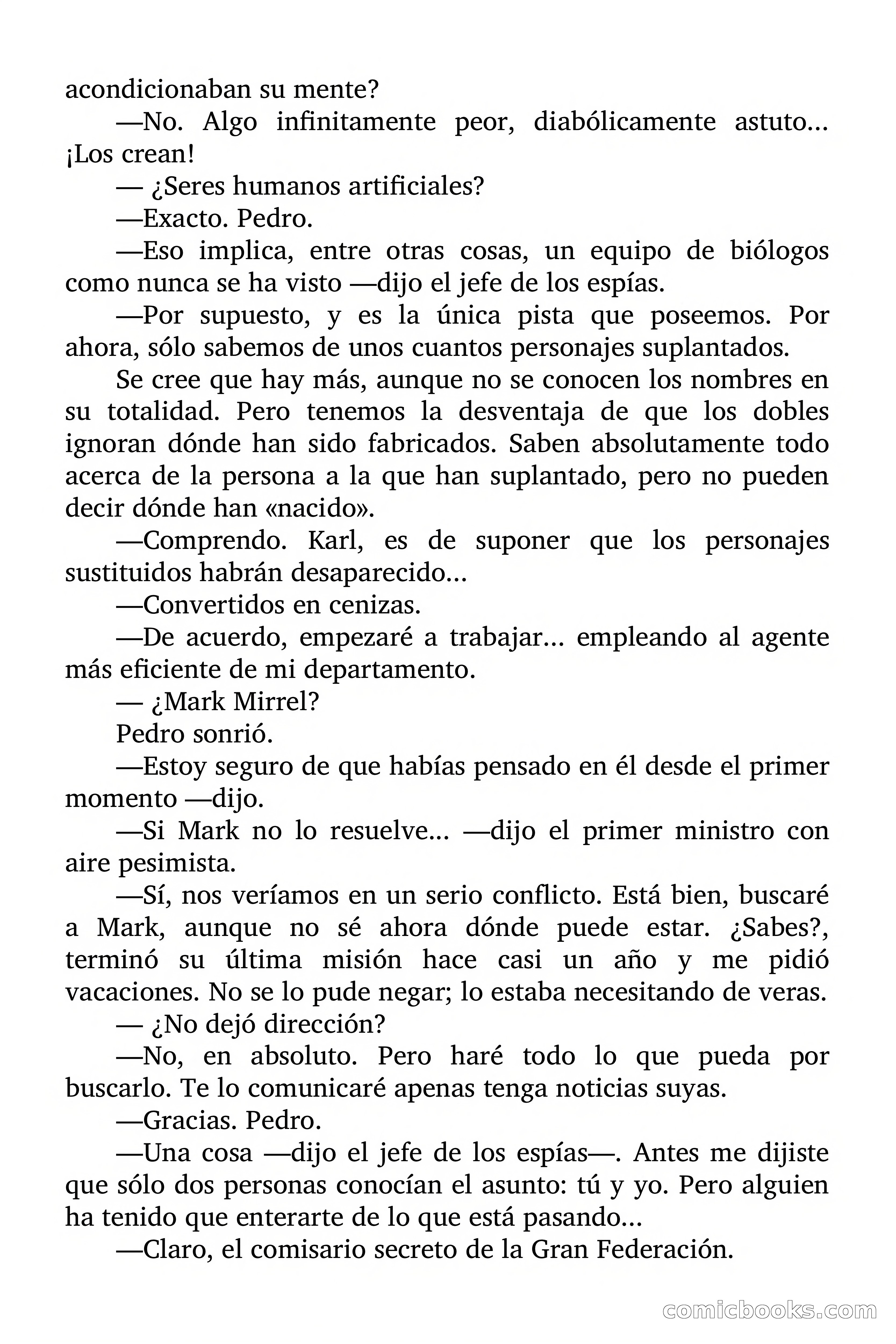 La leyenda de Mark Mirrel — page 11 of 91