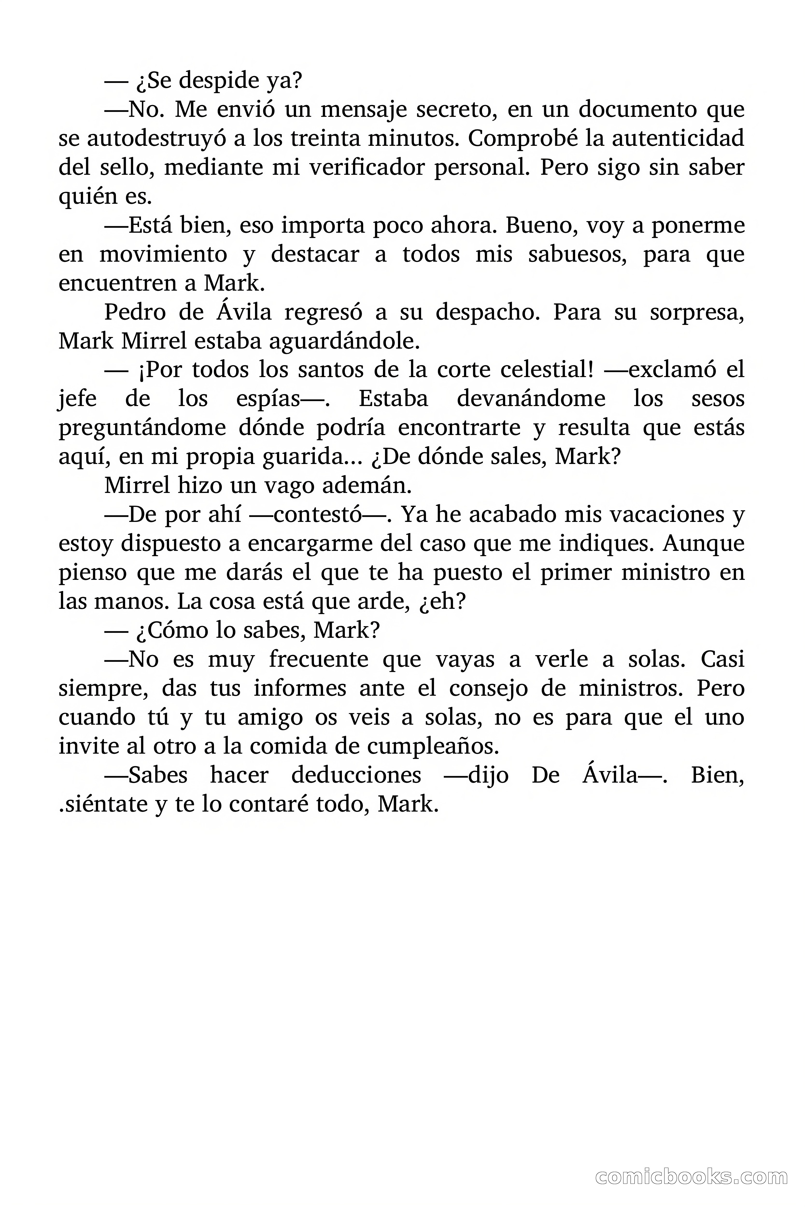 La leyenda de Mark Mirrel — page 12 of 91