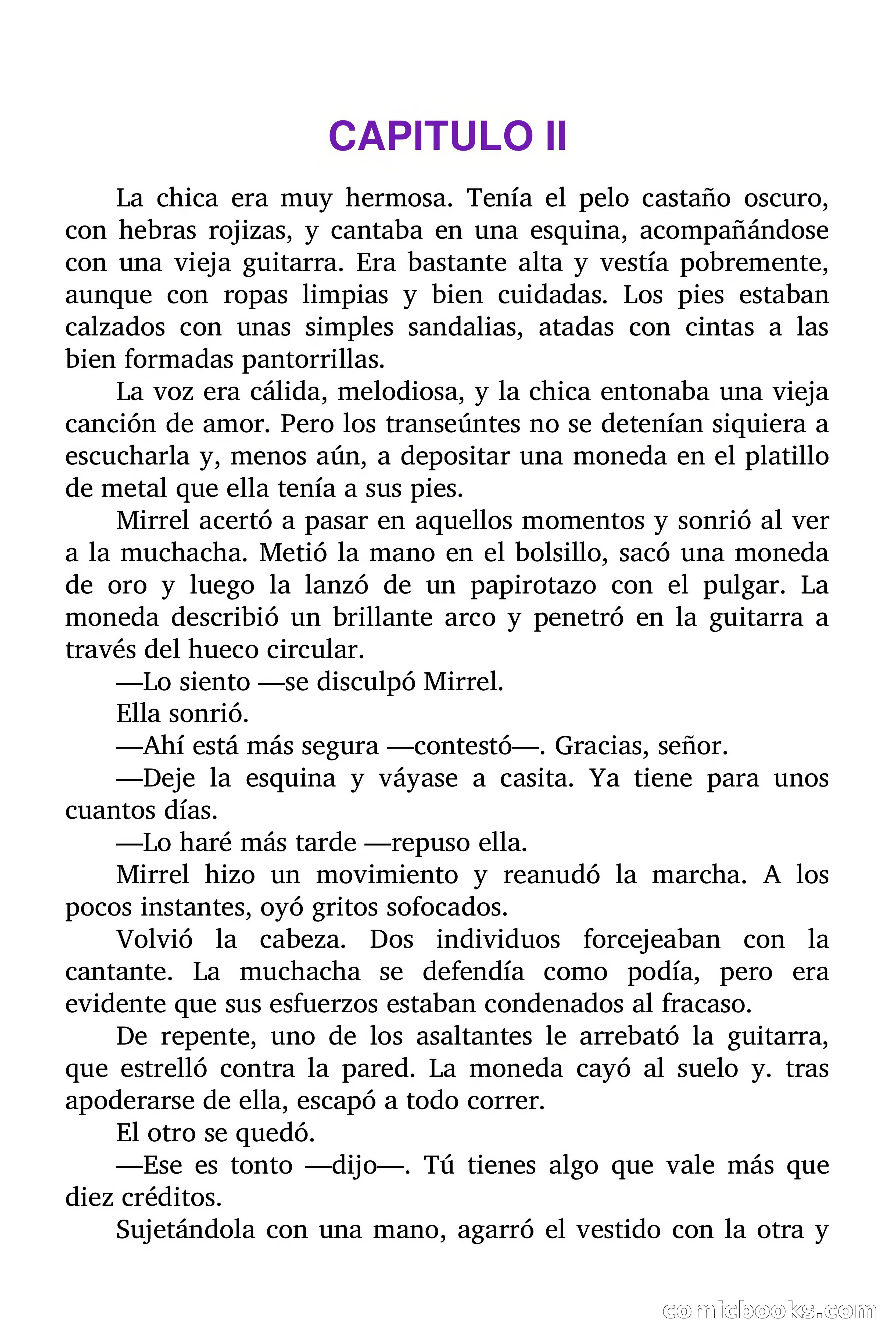 La leyenda de Mark Mirrel — page 13 of 91