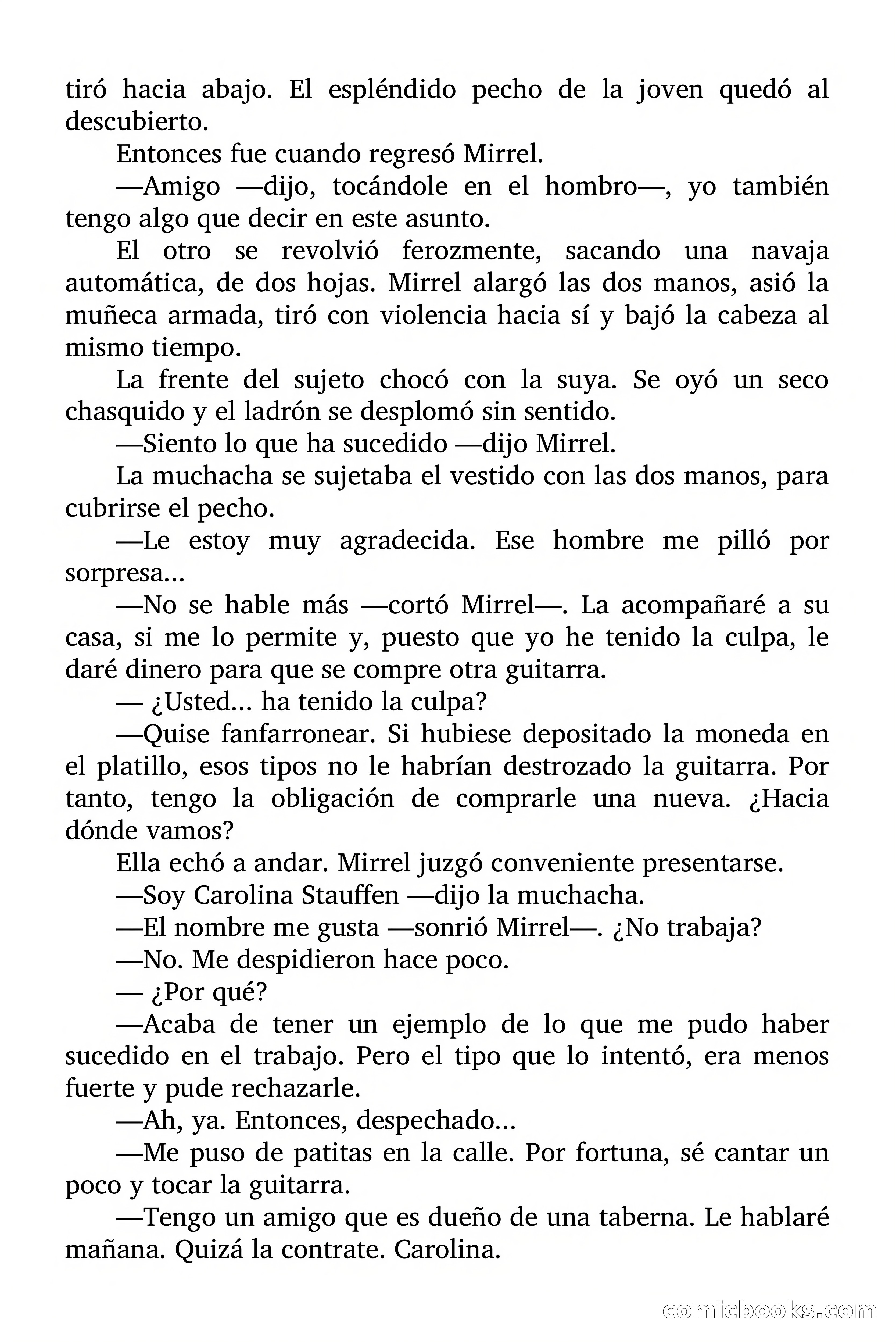 La leyenda de Mark Mirrel — page 14 of 91