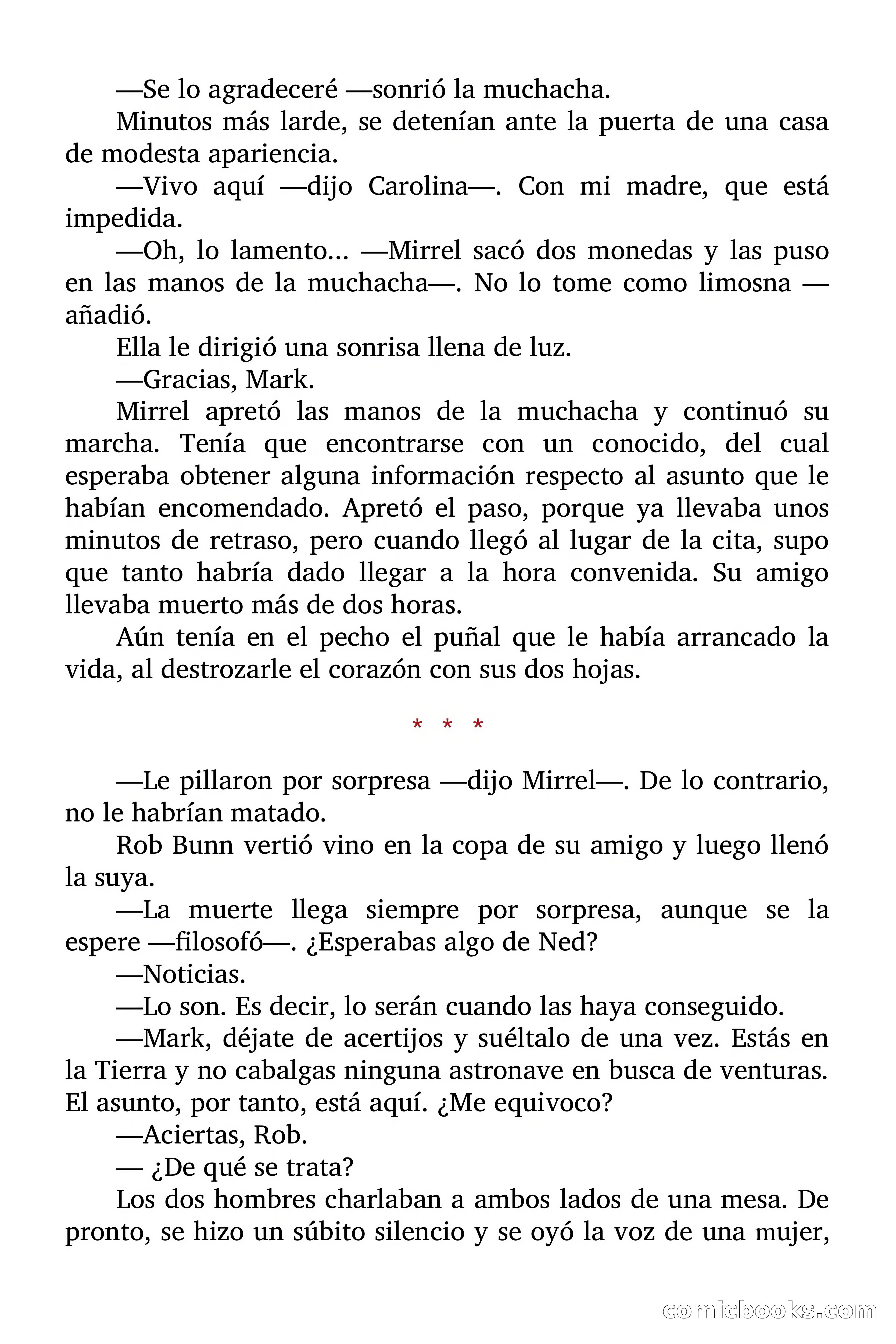 La leyenda de Mark Mirrel — page 15 of 91