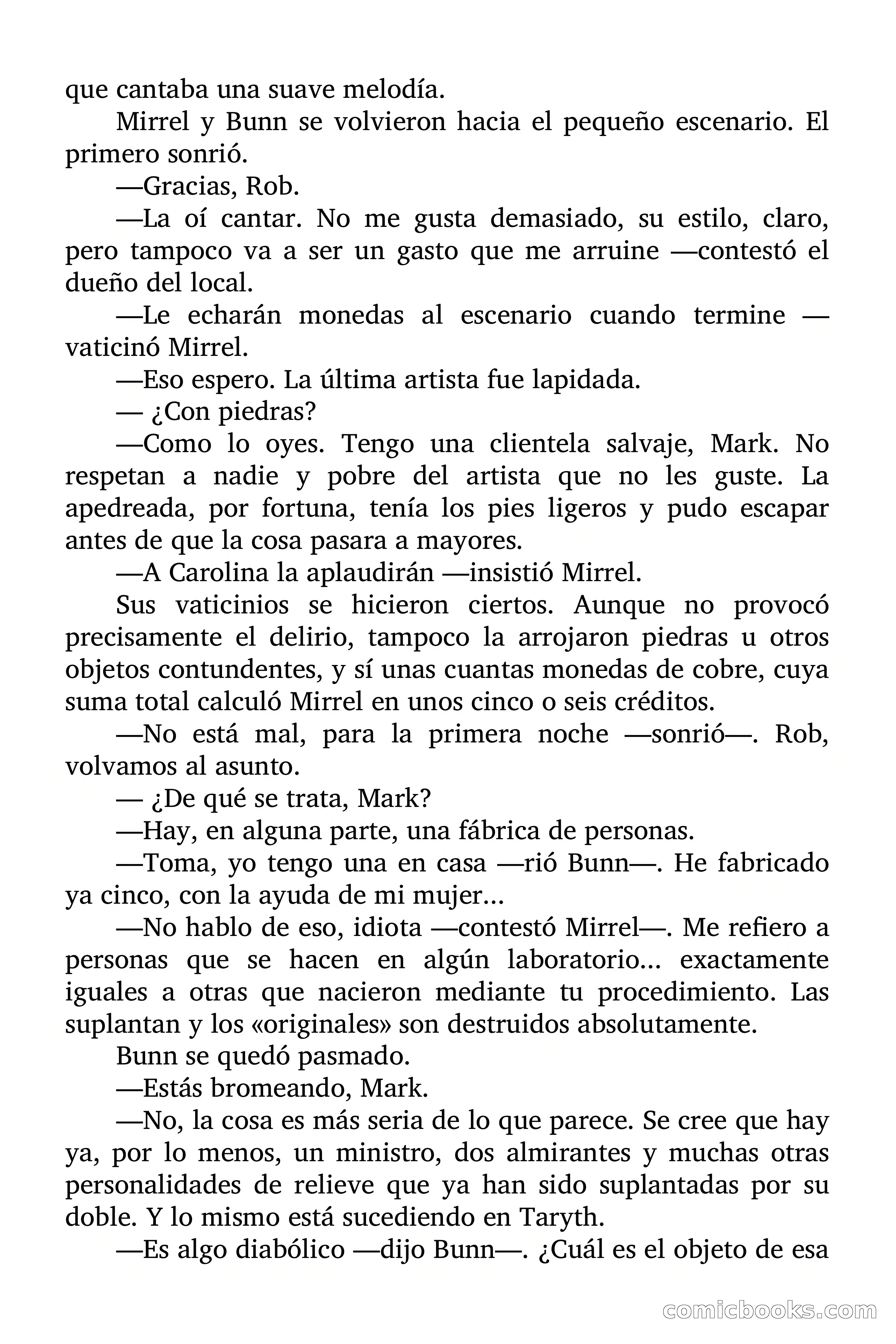 La leyenda de Mark Mirrel — page 16 of 91