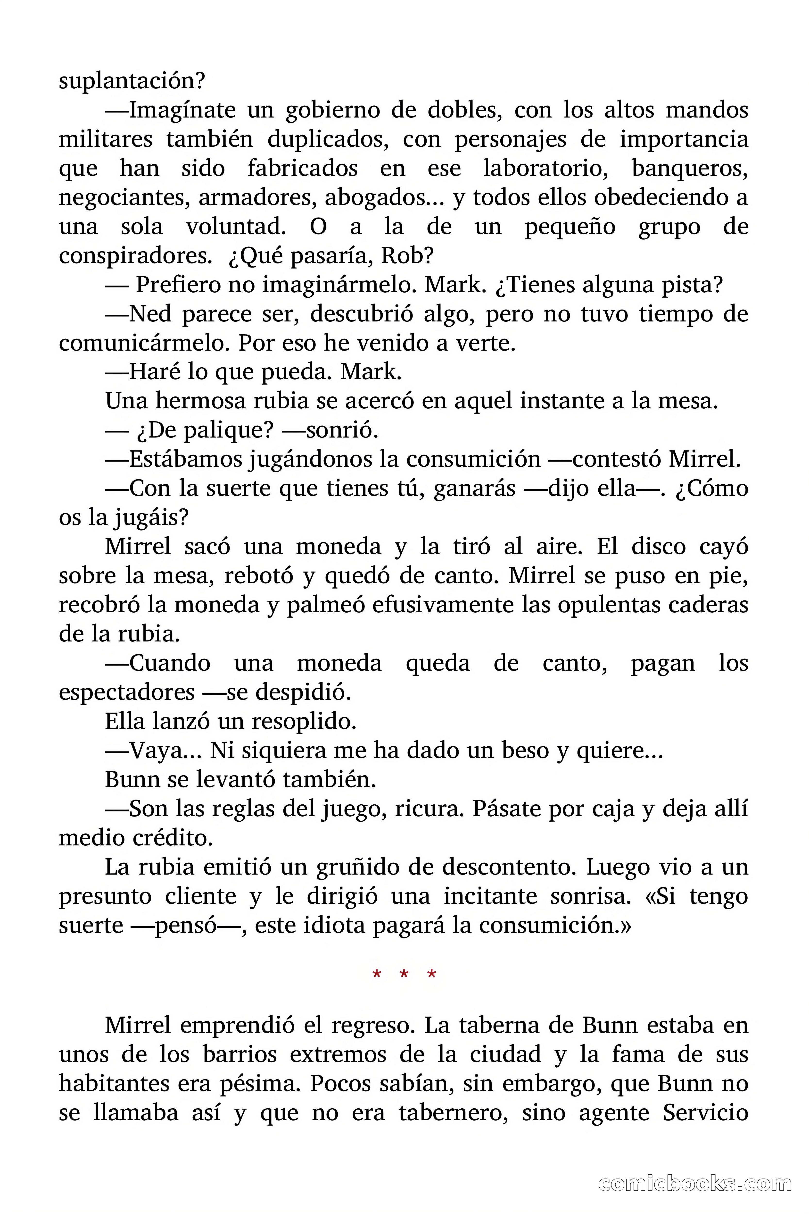 La leyenda de Mark Mirrel — page 17 of 91