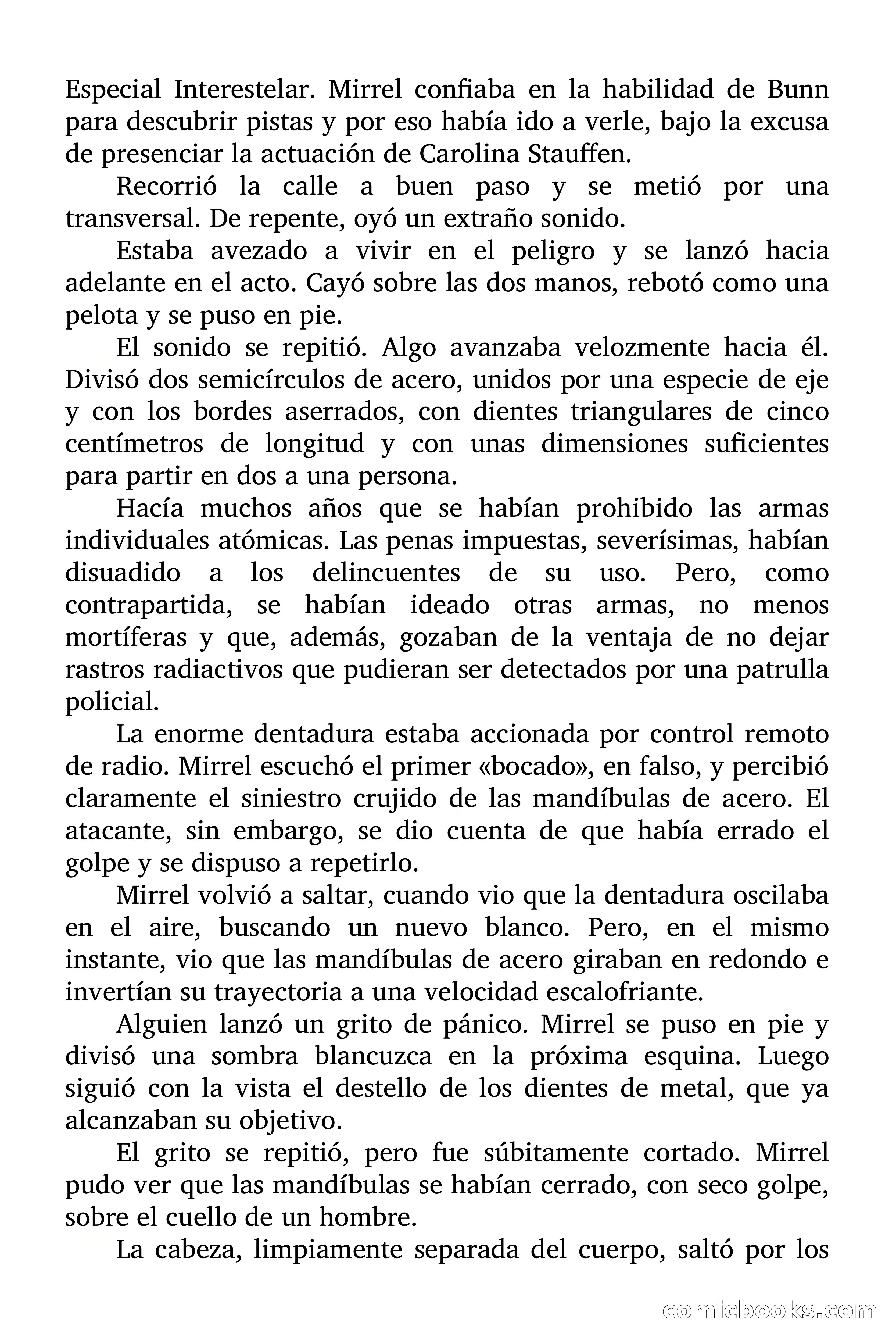 La leyenda de Mark Mirrel — page 18 of 91