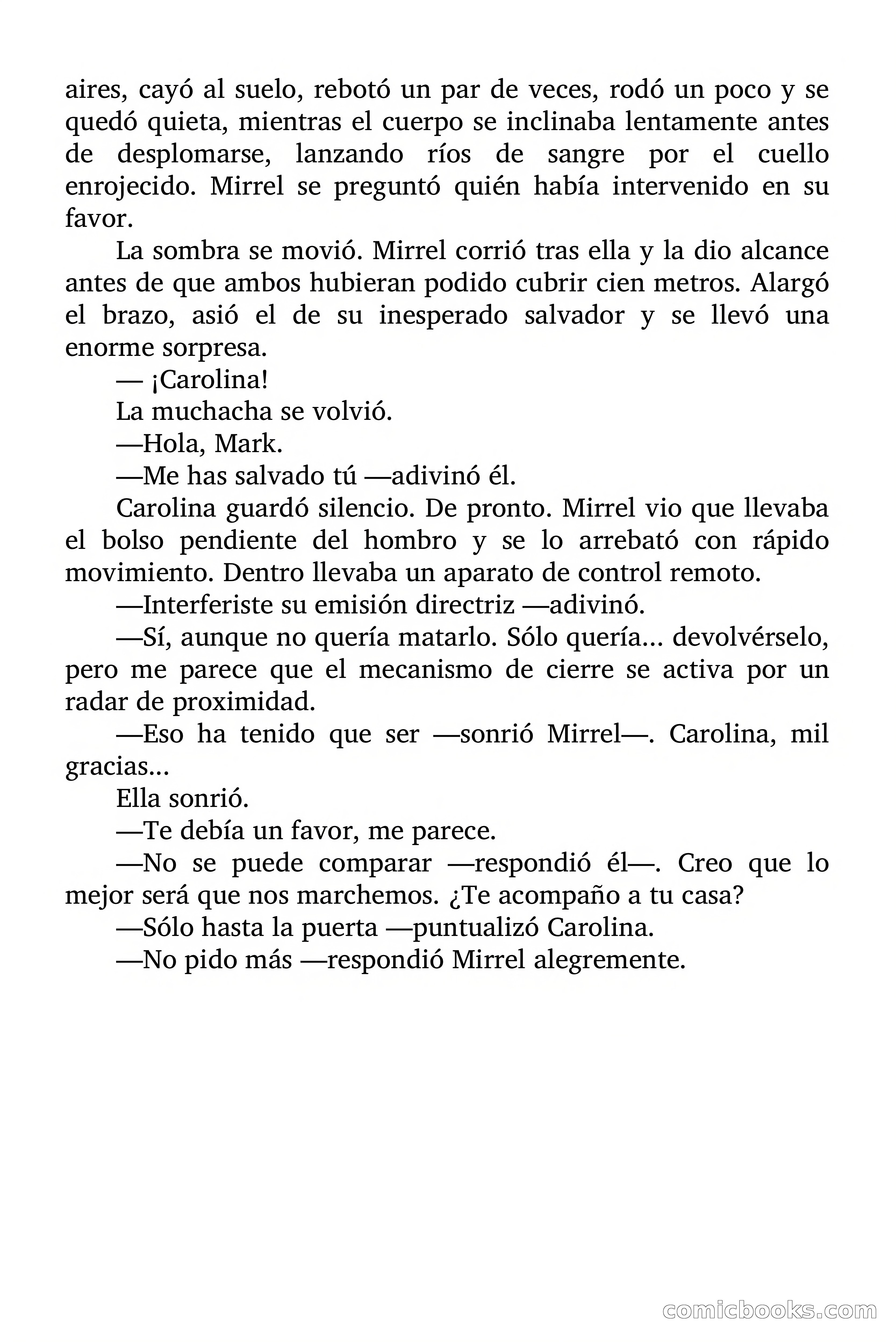 La leyenda de Mark Mirrel — page 19 of 91