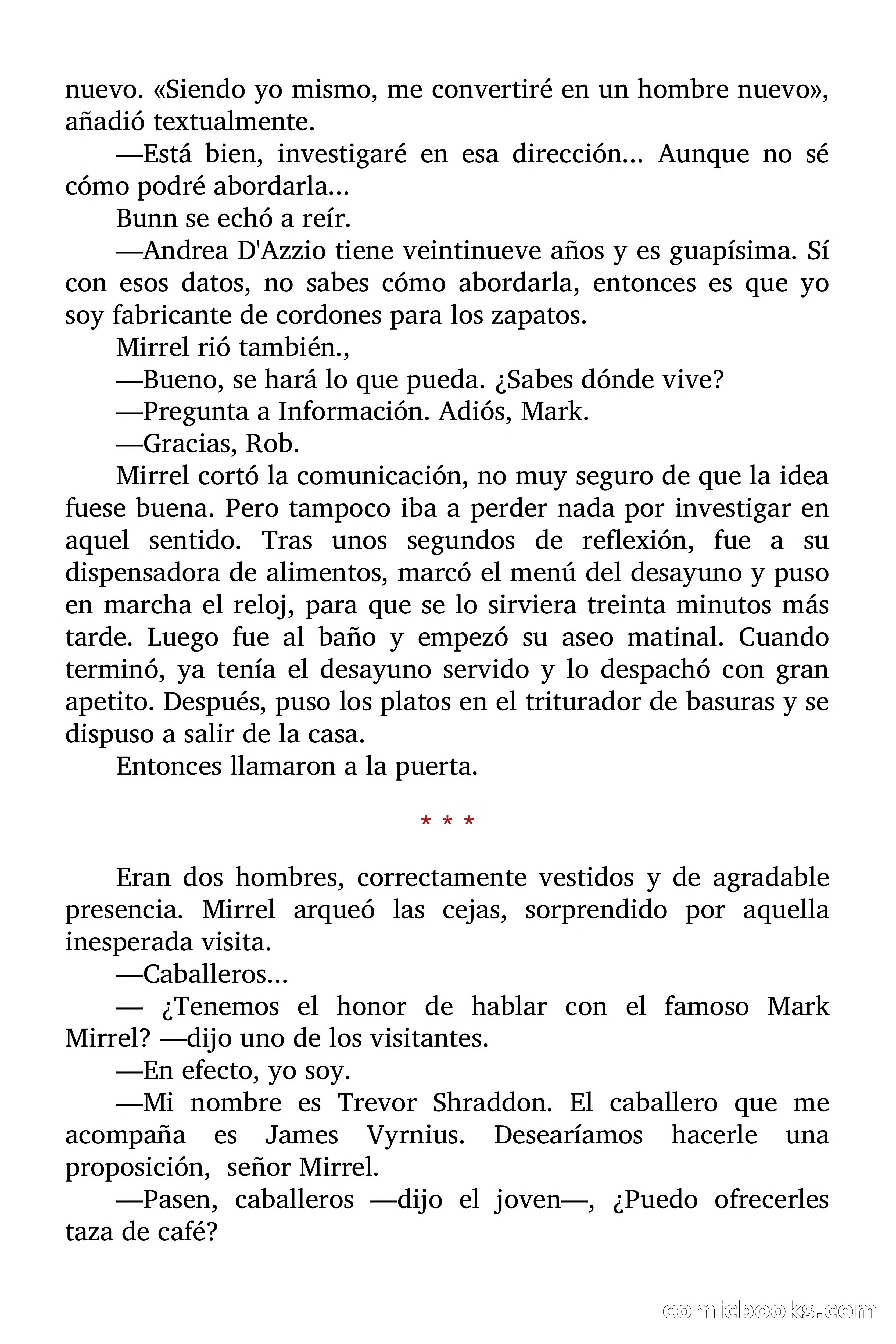 La leyenda de Mark Mirrel — page 21 of 91