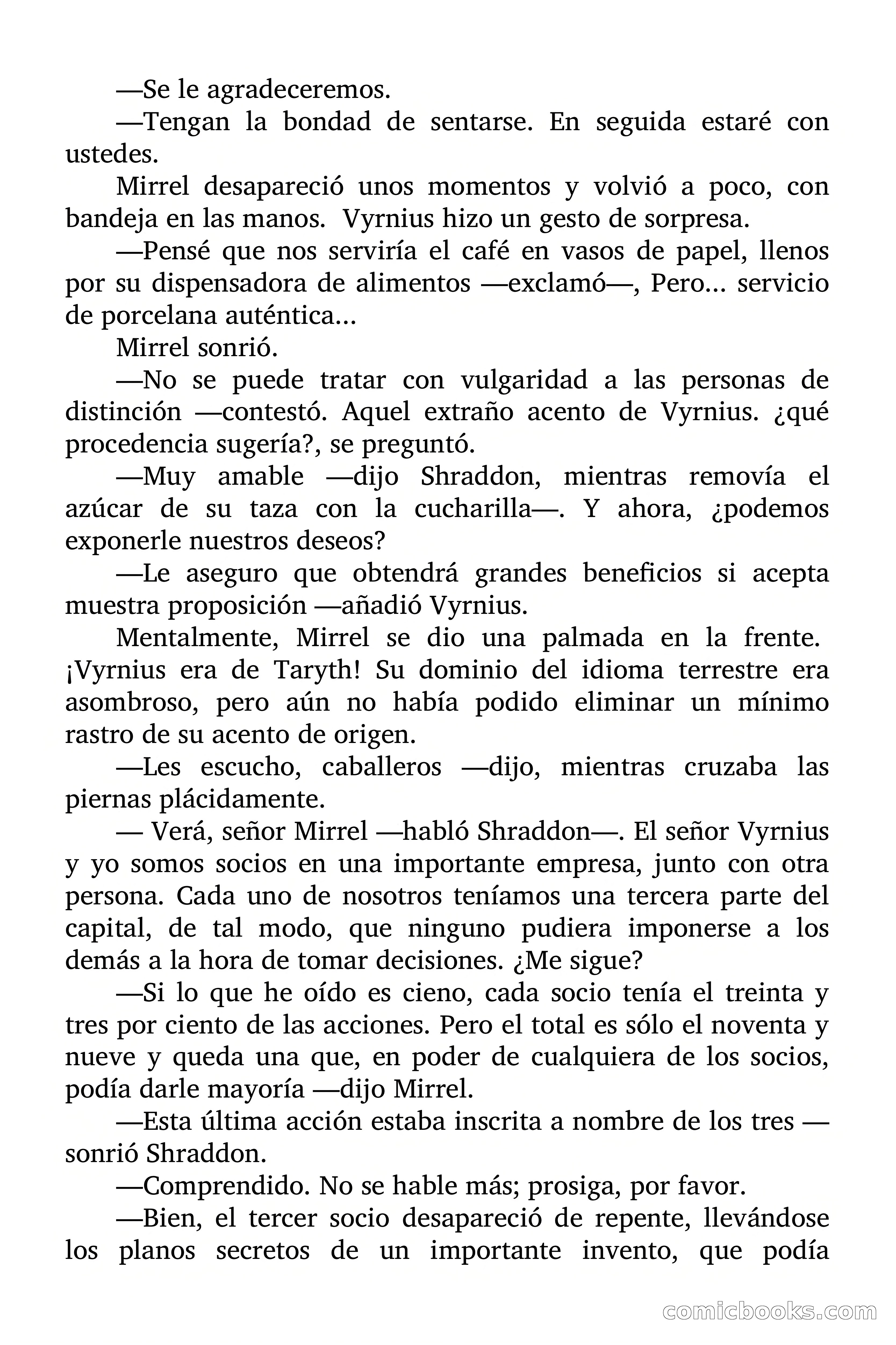 La leyenda de Mark Mirrel — page 22 of 91