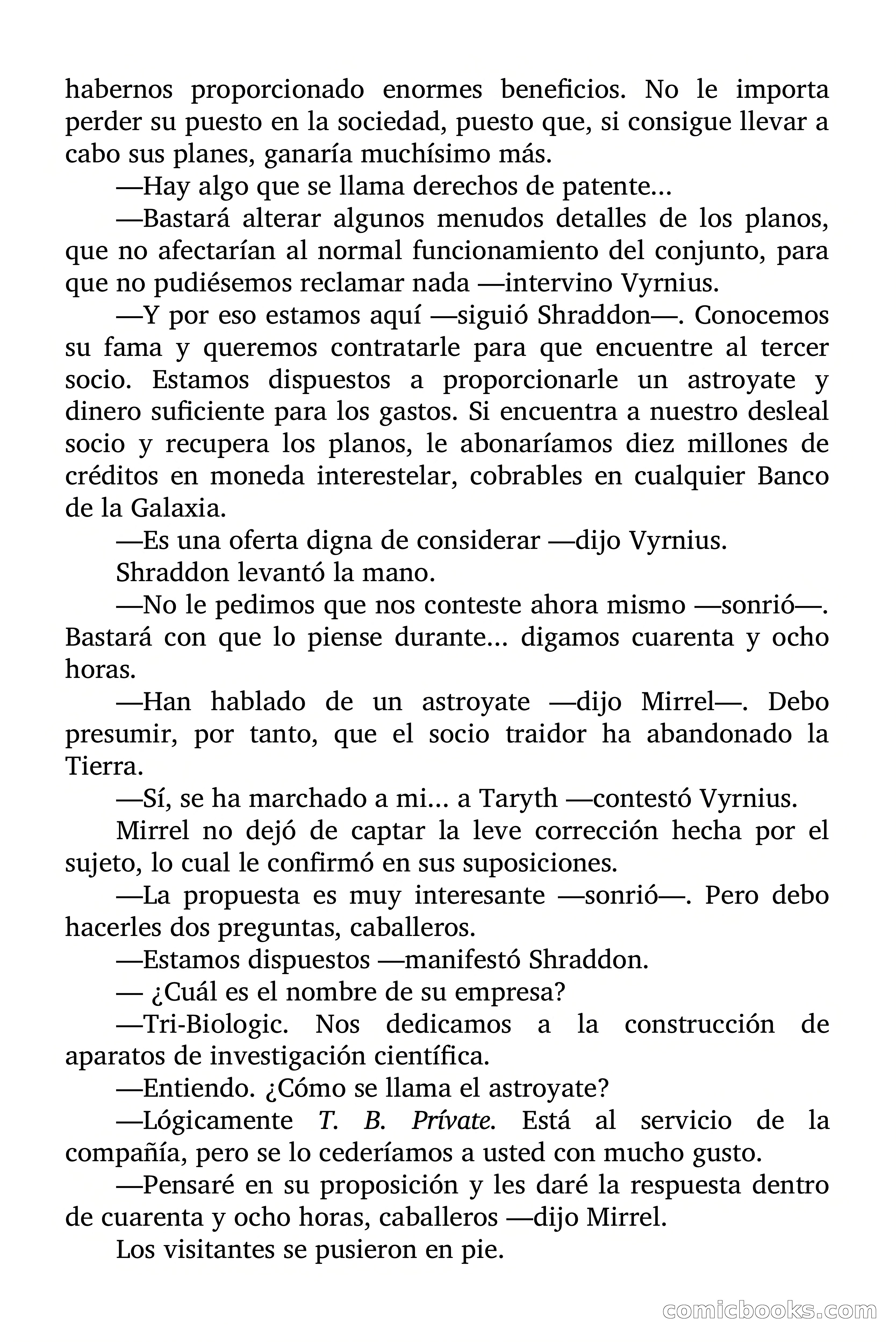 La leyenda de Mark Mirrel — page 23 of 91